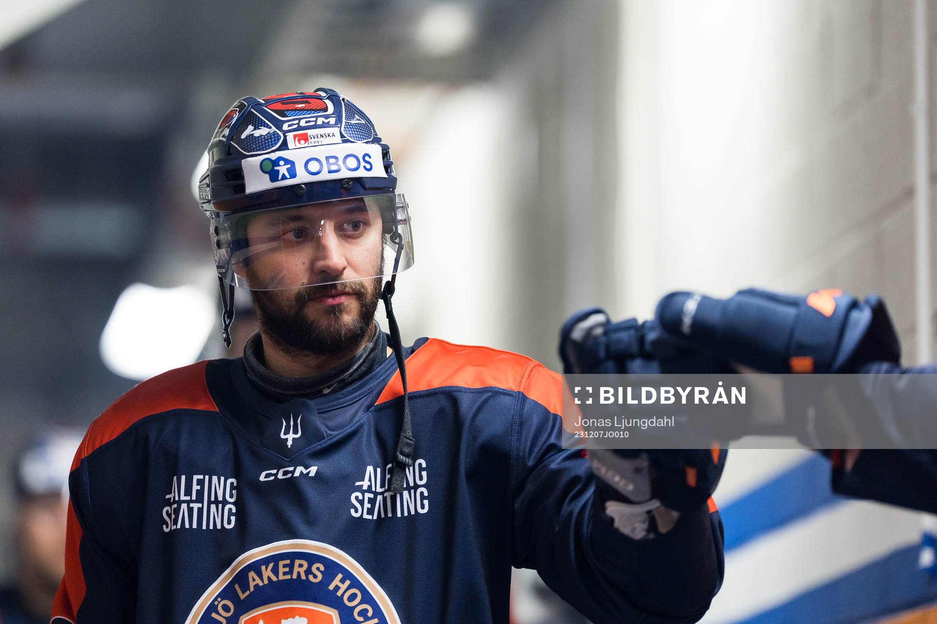 Växjö Lakers HCs Tobias Rieder
