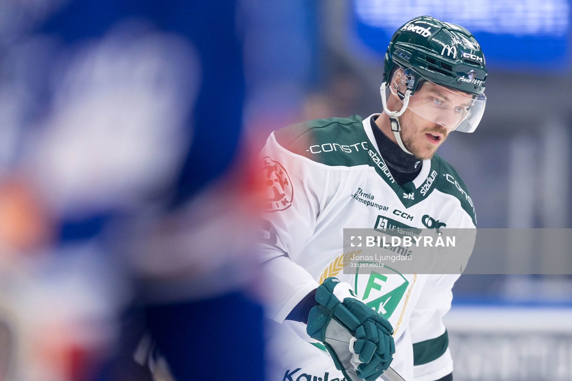 Färjestad BKs Joel Kellman