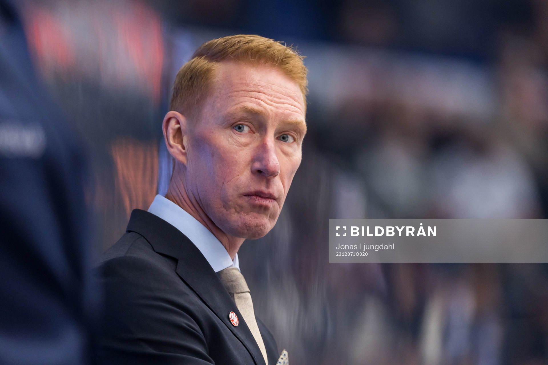 Växjö Lakers HCs tränare Jörgen Jönsson