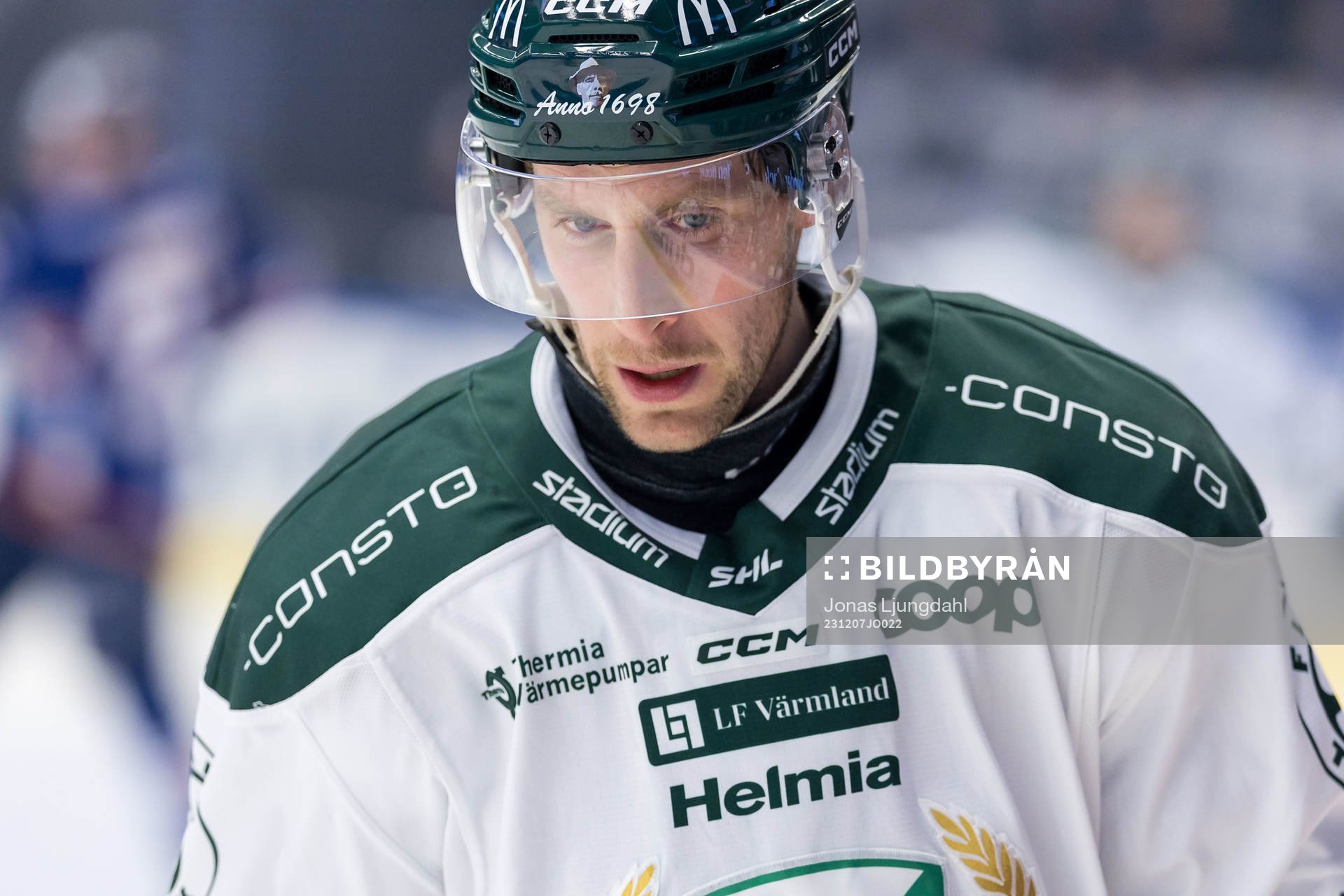 Färjestad BKs Per Åslund