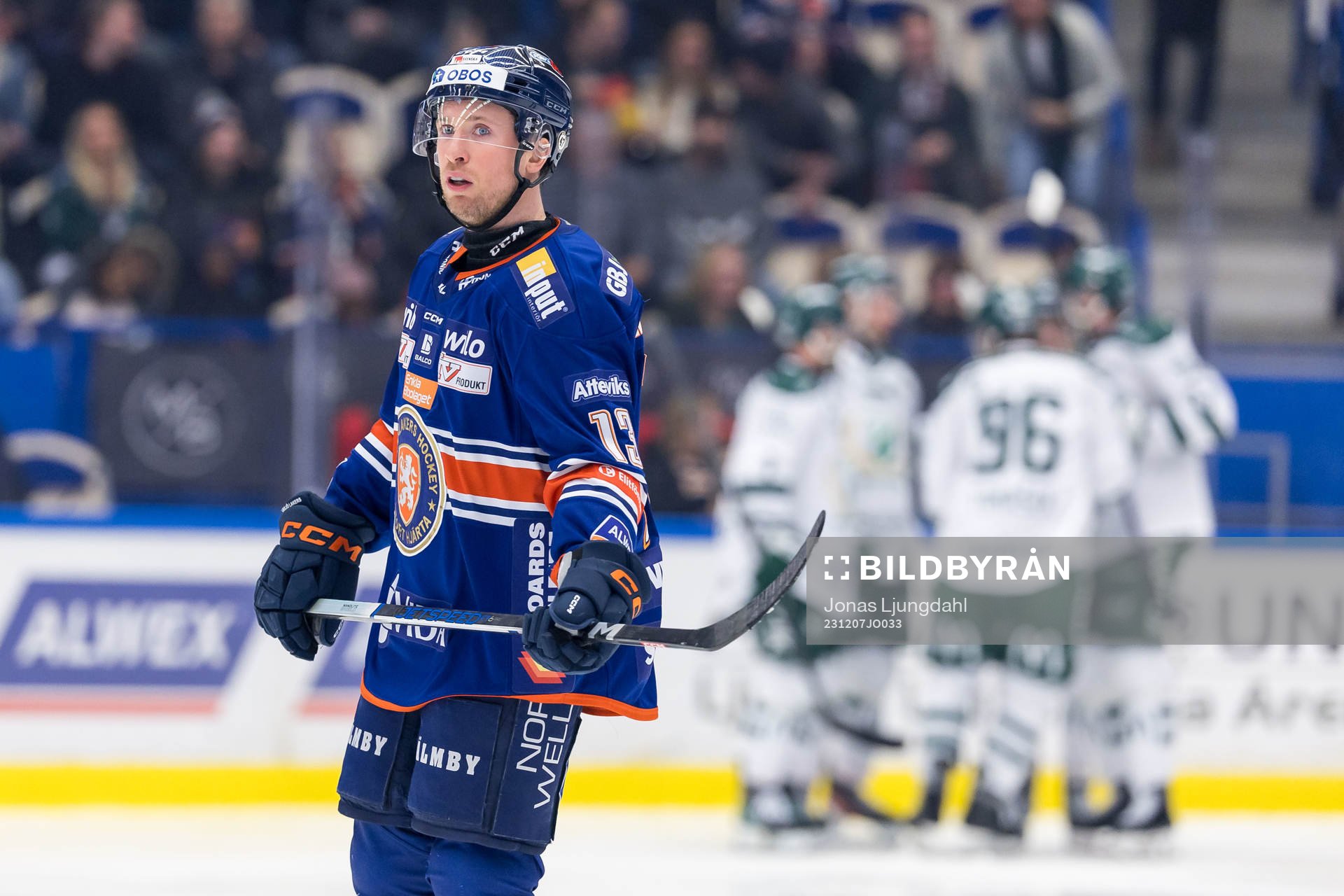 Växjö Lakers HCs Dylan McLaughlin
