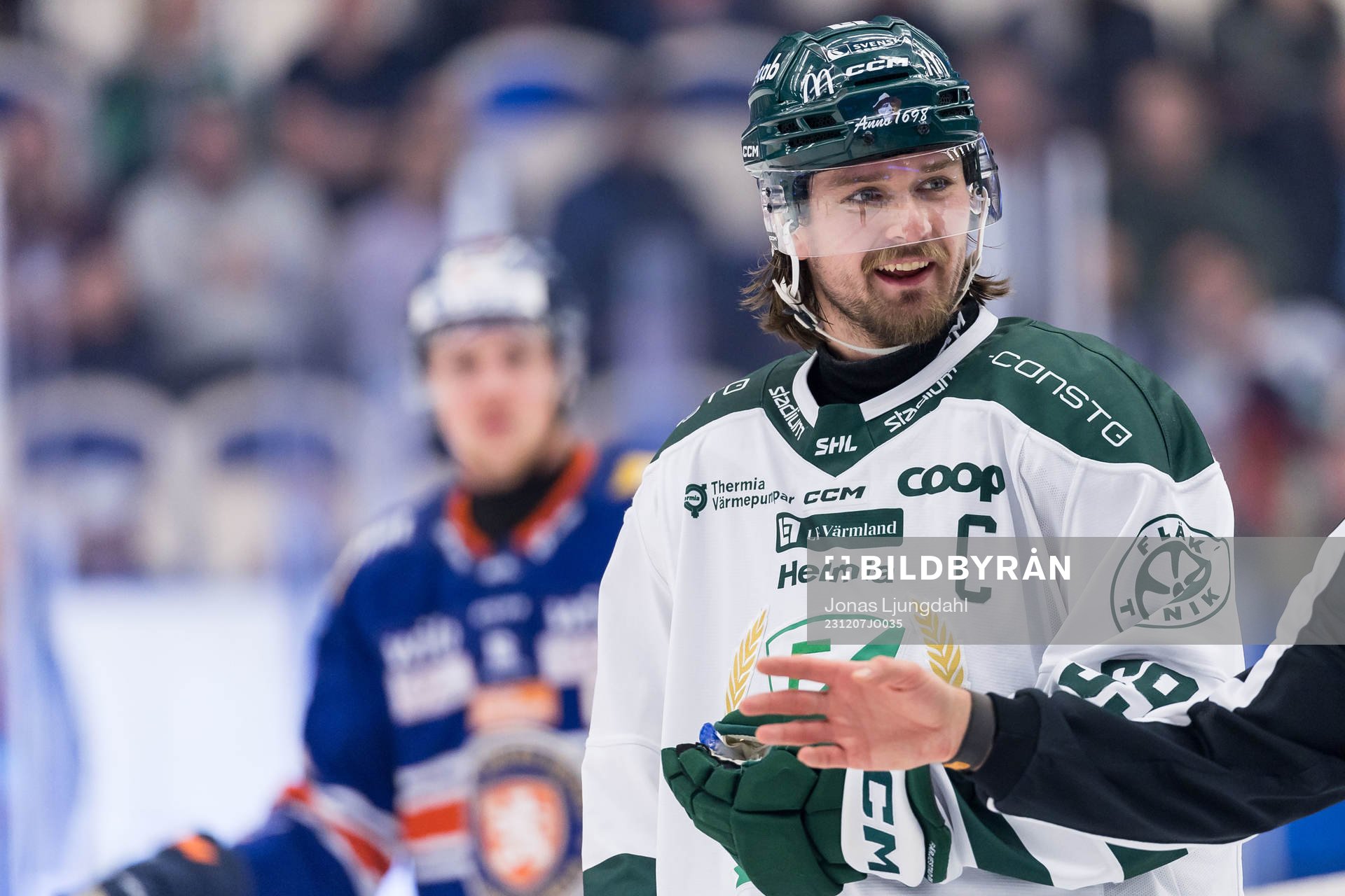 Färjestad BKs Linus Johansson