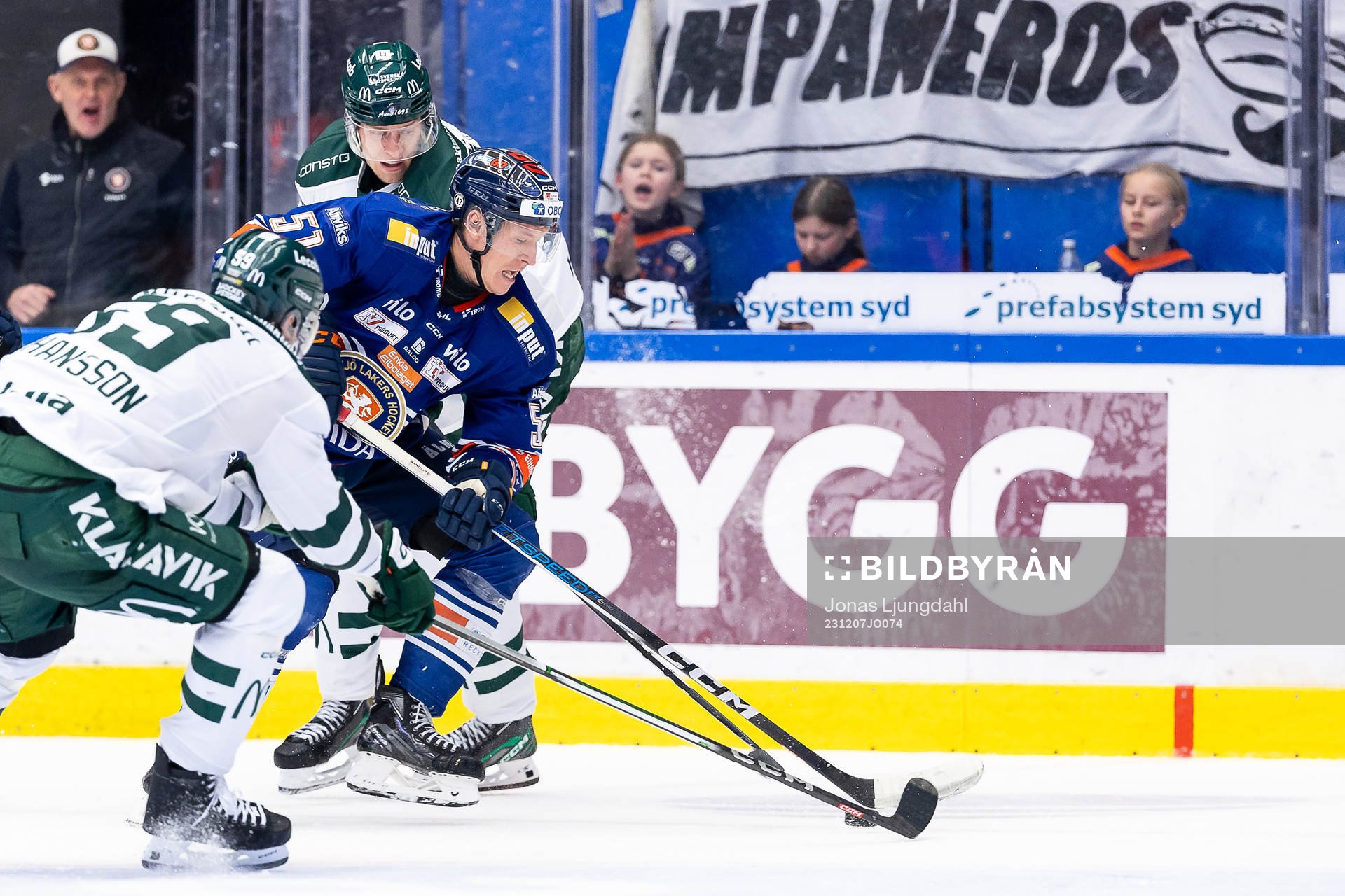 Växjös Emil Sylvegård