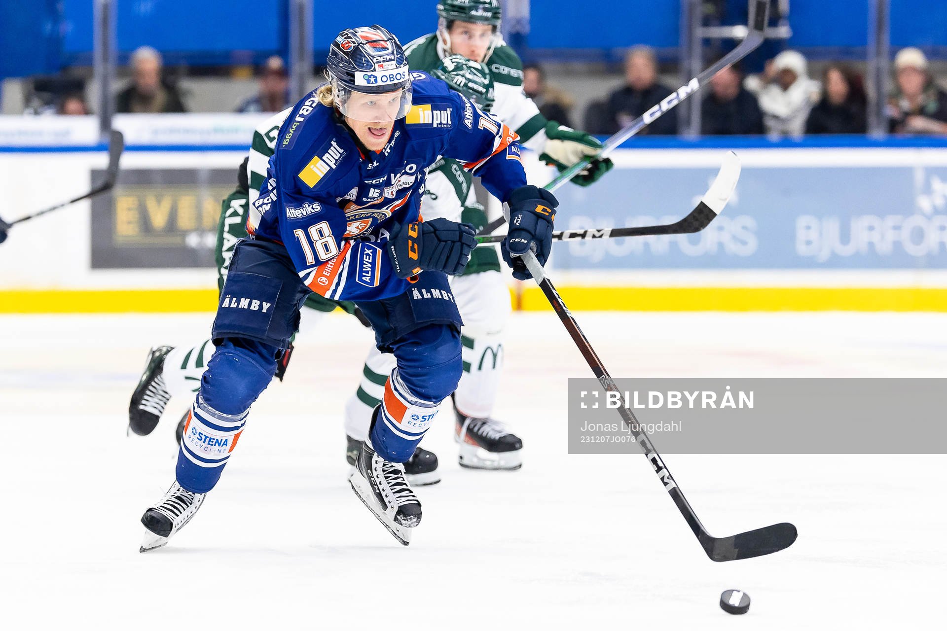 Växjös Marcus Sylvegård