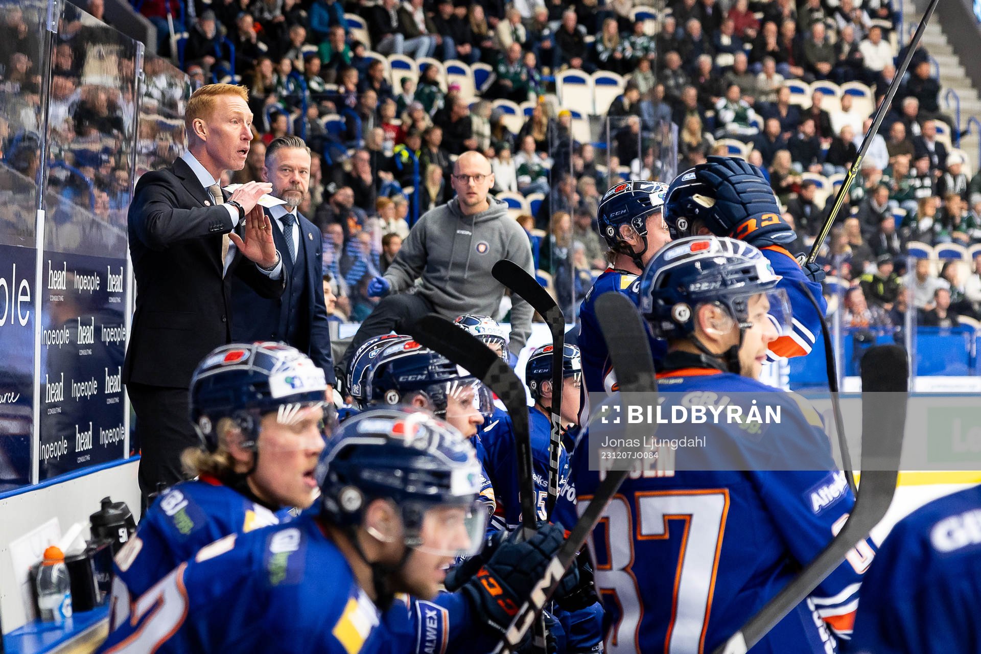 Växjös tränare Jörgen Jönsson