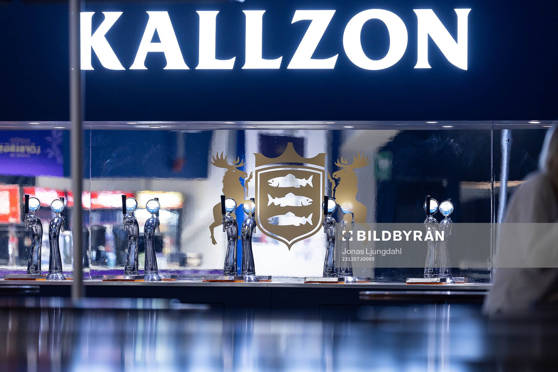 Bar inför ishockeymatchen i SHL mellan Växjö och