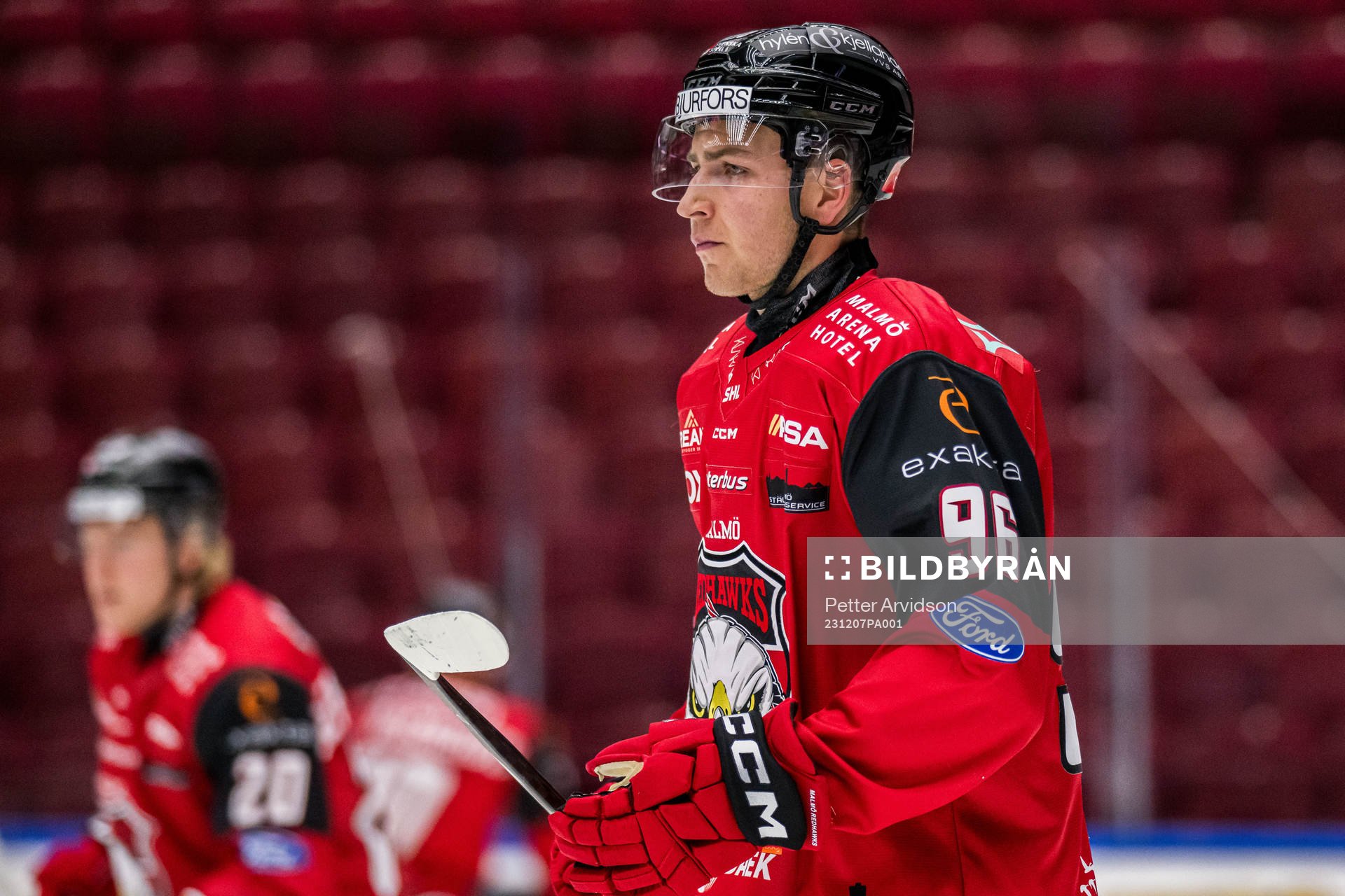 Malmö Redhawks Oskar Lindgren