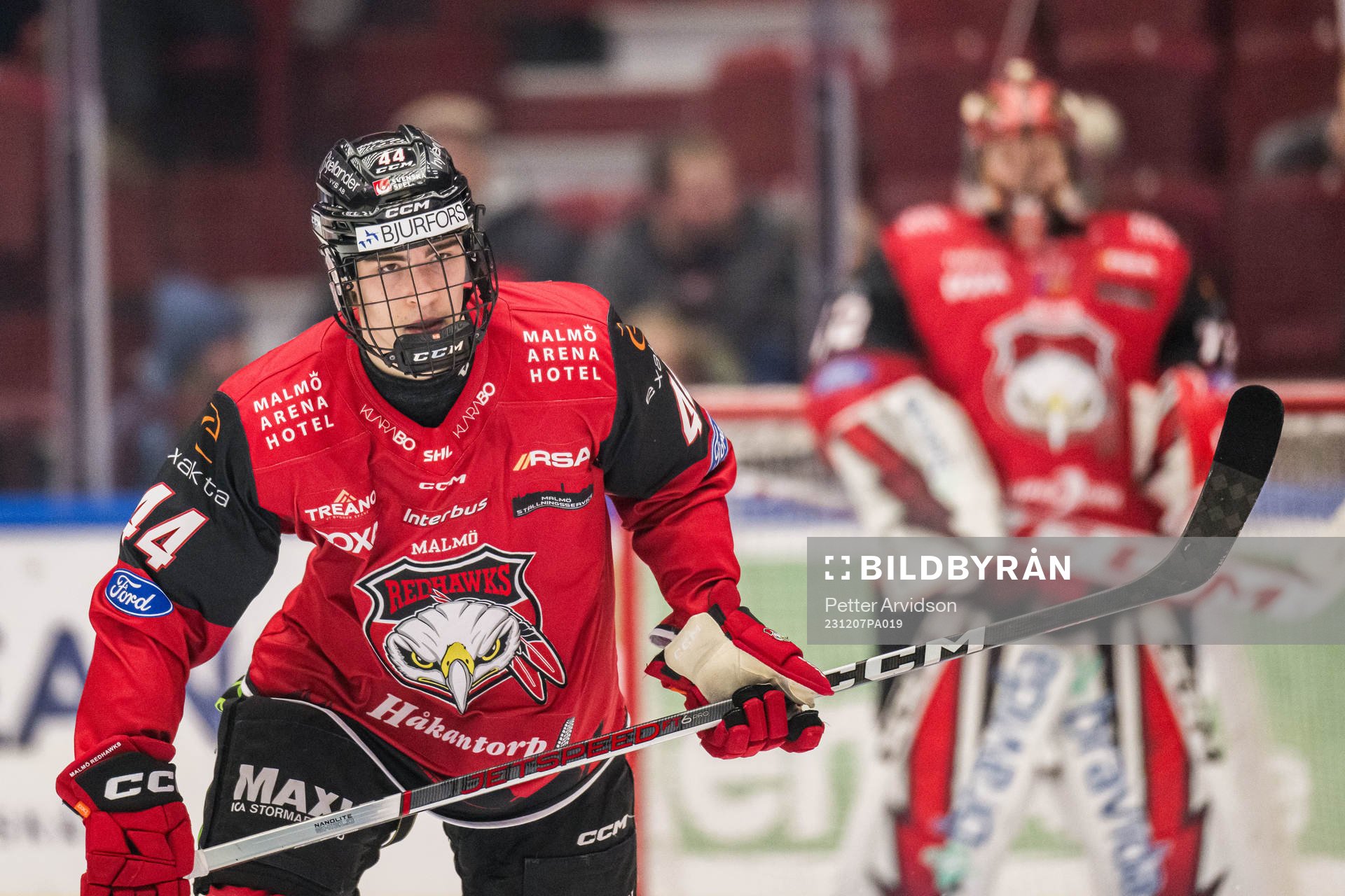 Malmö Redhawks Max Vilén