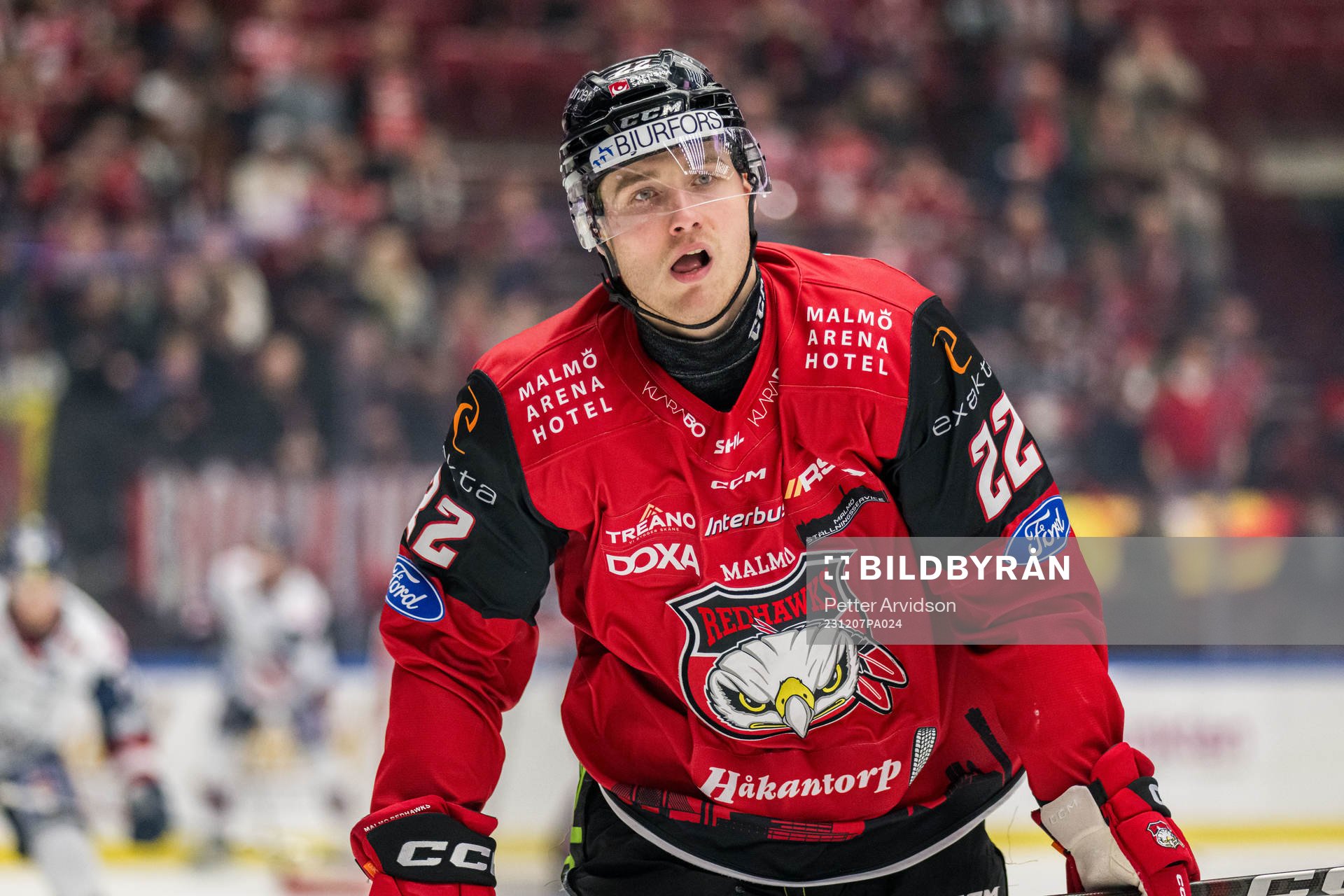 Malmö Redhawks Janne Kuokkanen