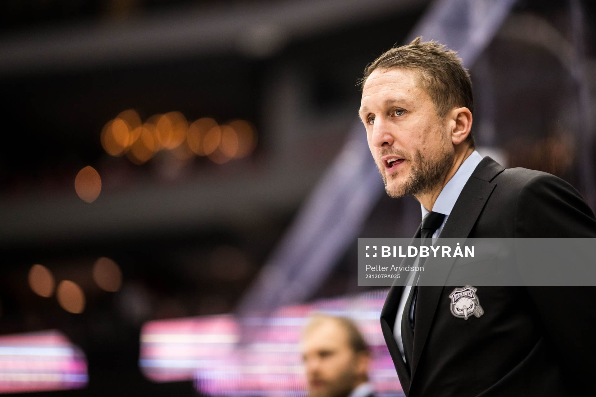 Malmö Redhawks tränare Tomas Kollar