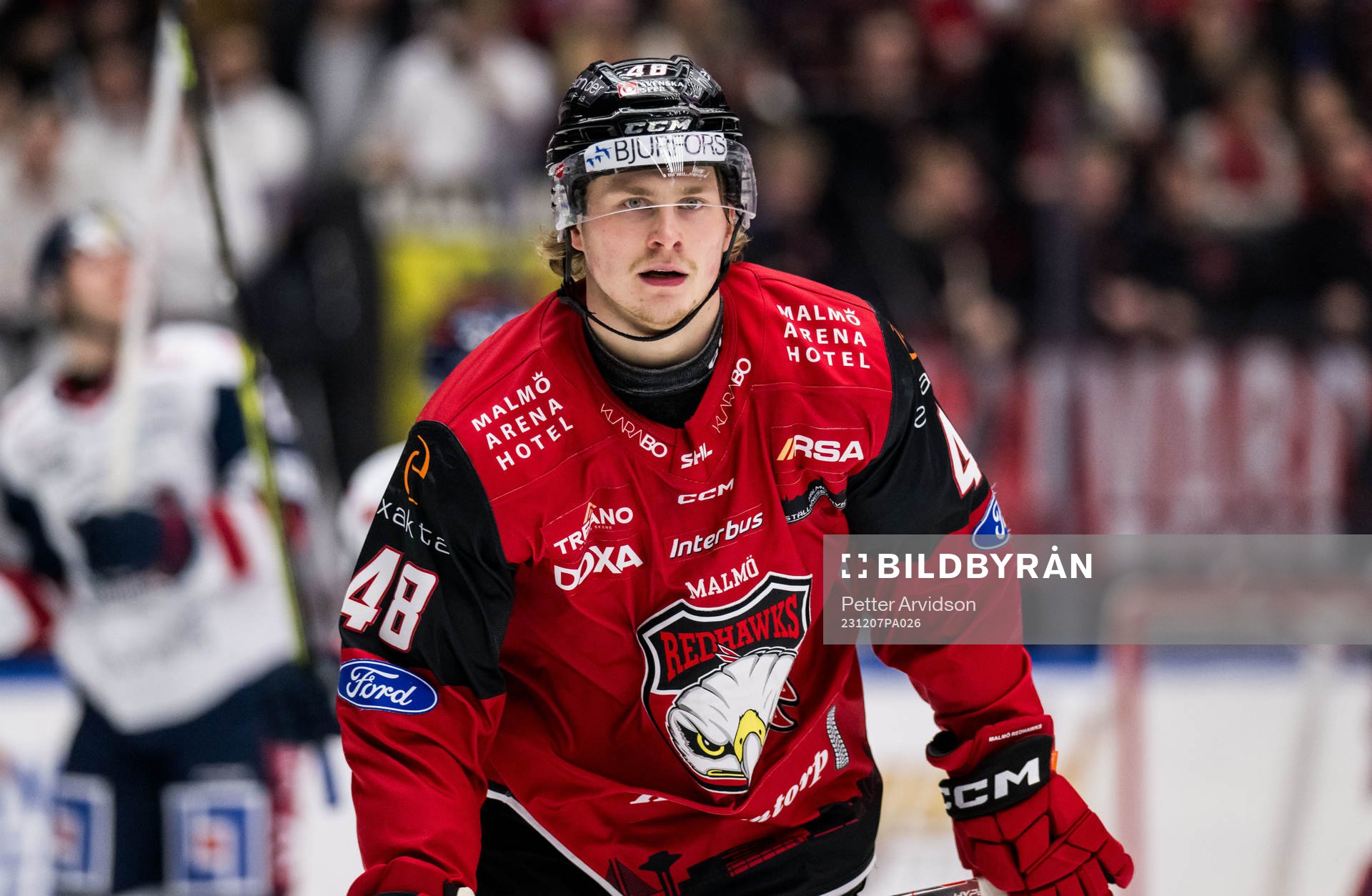 Malmö Redhawks Lauri Pajuniemi