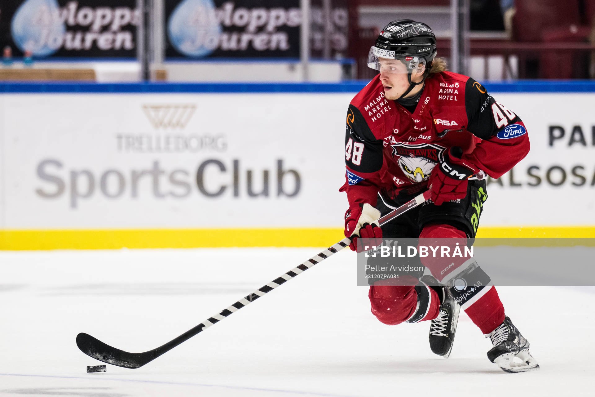 Malmö Redhawks Lauri Pajuniemi