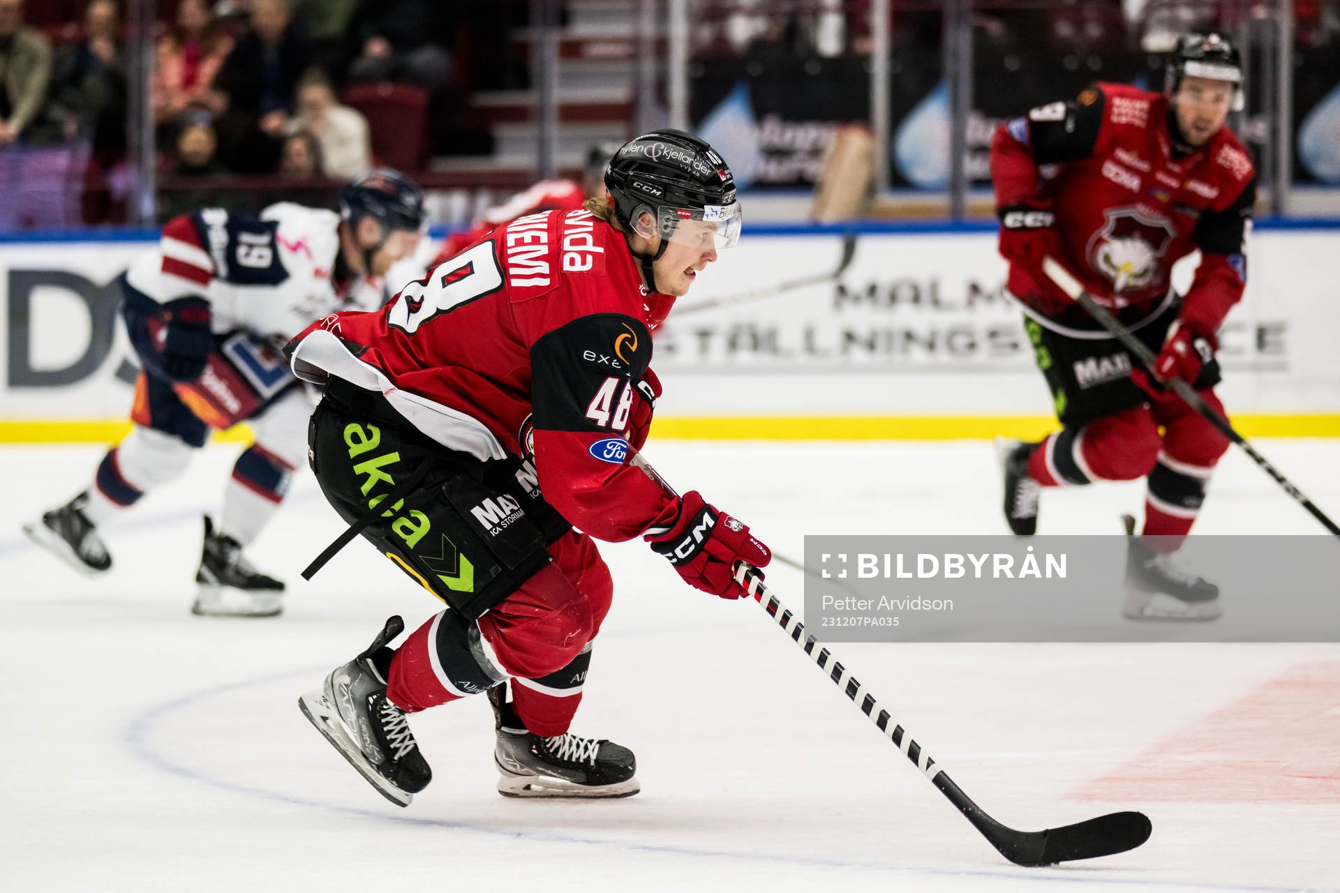 Malmö Redhawks Lauri Pajuniemi