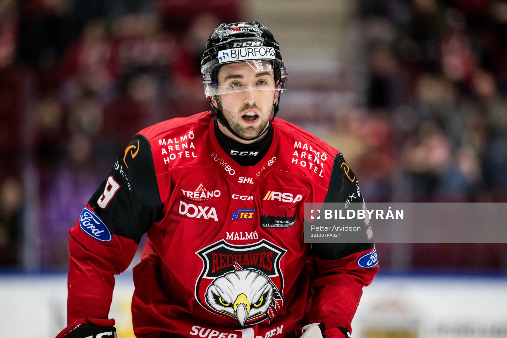 Malmö Redhawks Alan Quine
