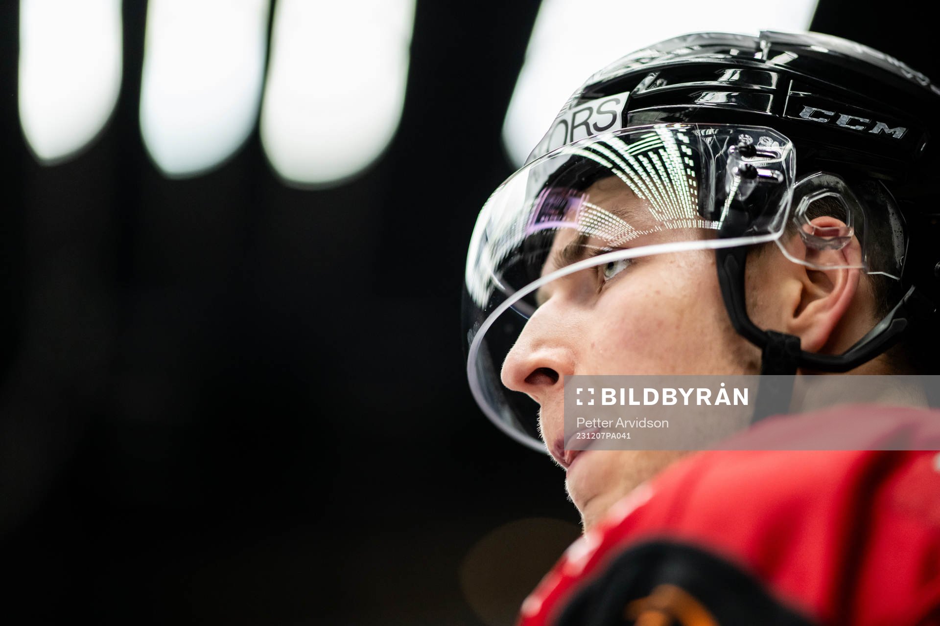 Malmö Redhawks Oskar Lindgren