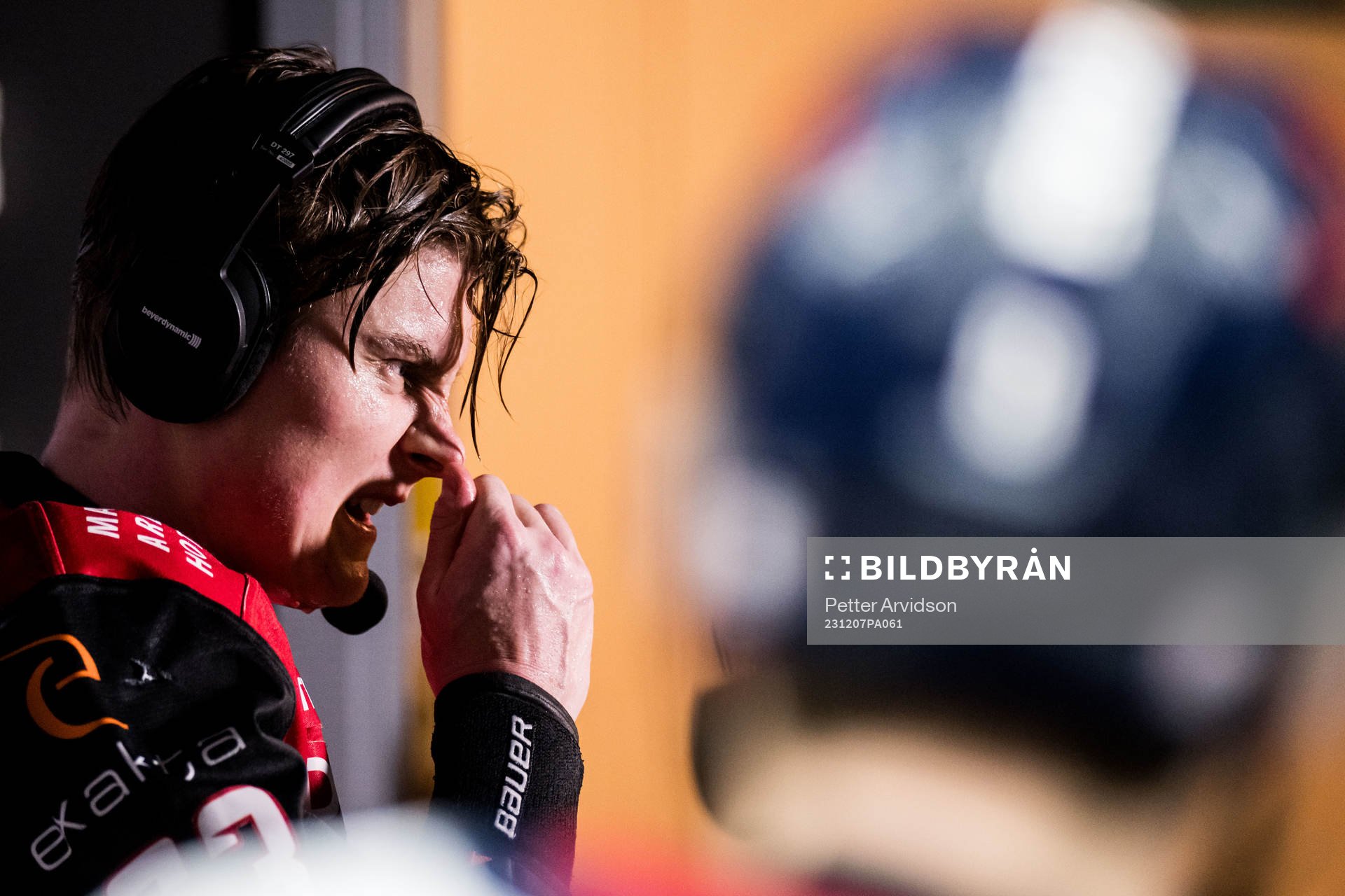 Malmö Redhawks Fredrik Händemark deppar