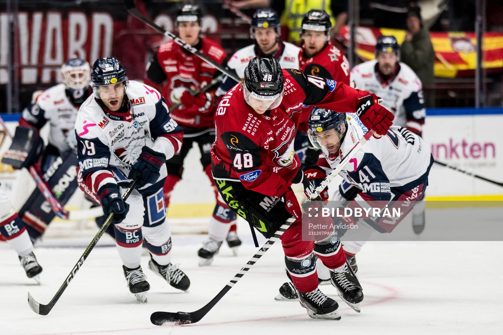 Malmö Redhawks Lauri Pajuniemi