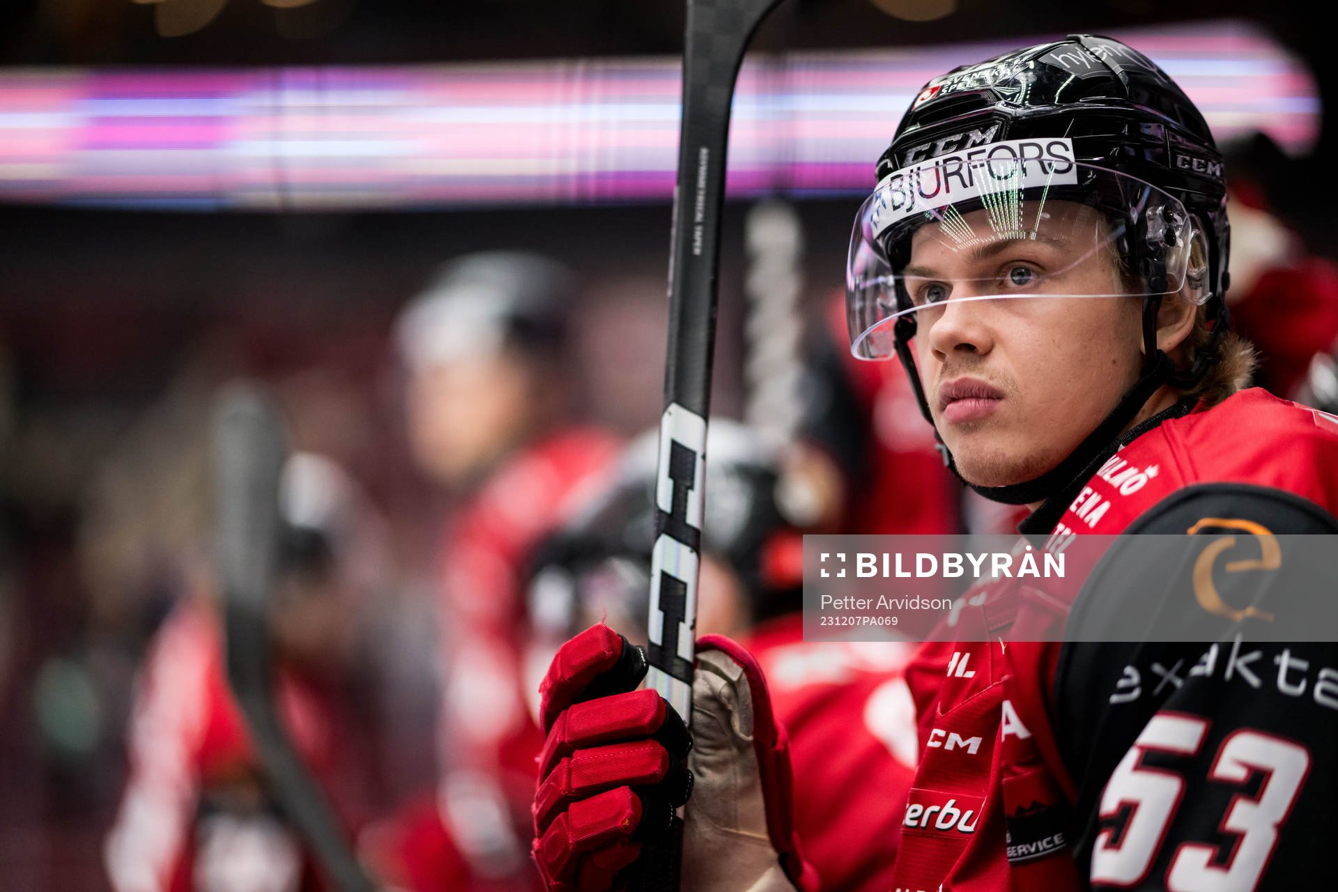 Malmö Redhawks Albert Sjöberg