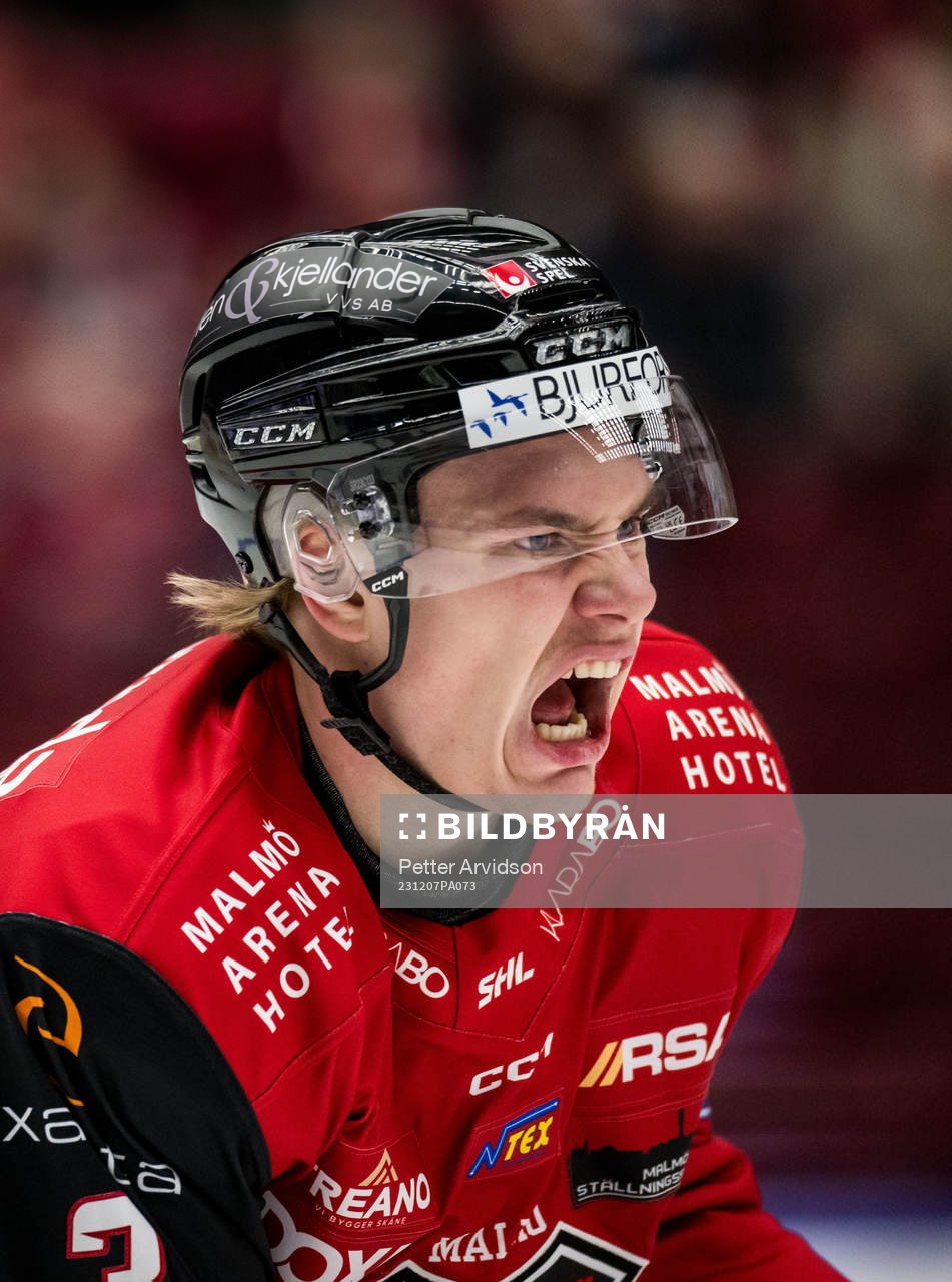Malmö Redhawks Nuutti Viitasalo