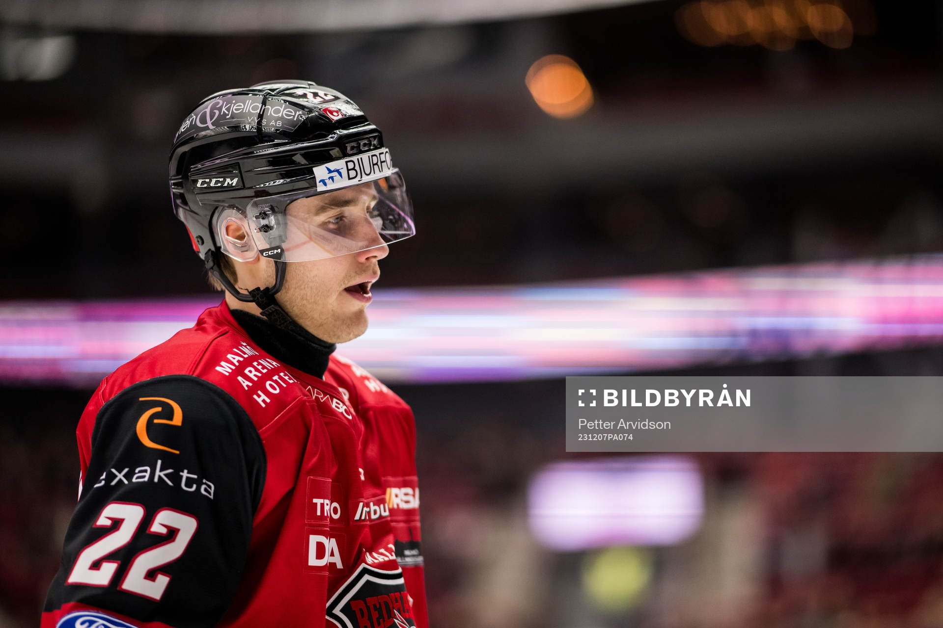 Malmö Redhawks Anton Wahlberg