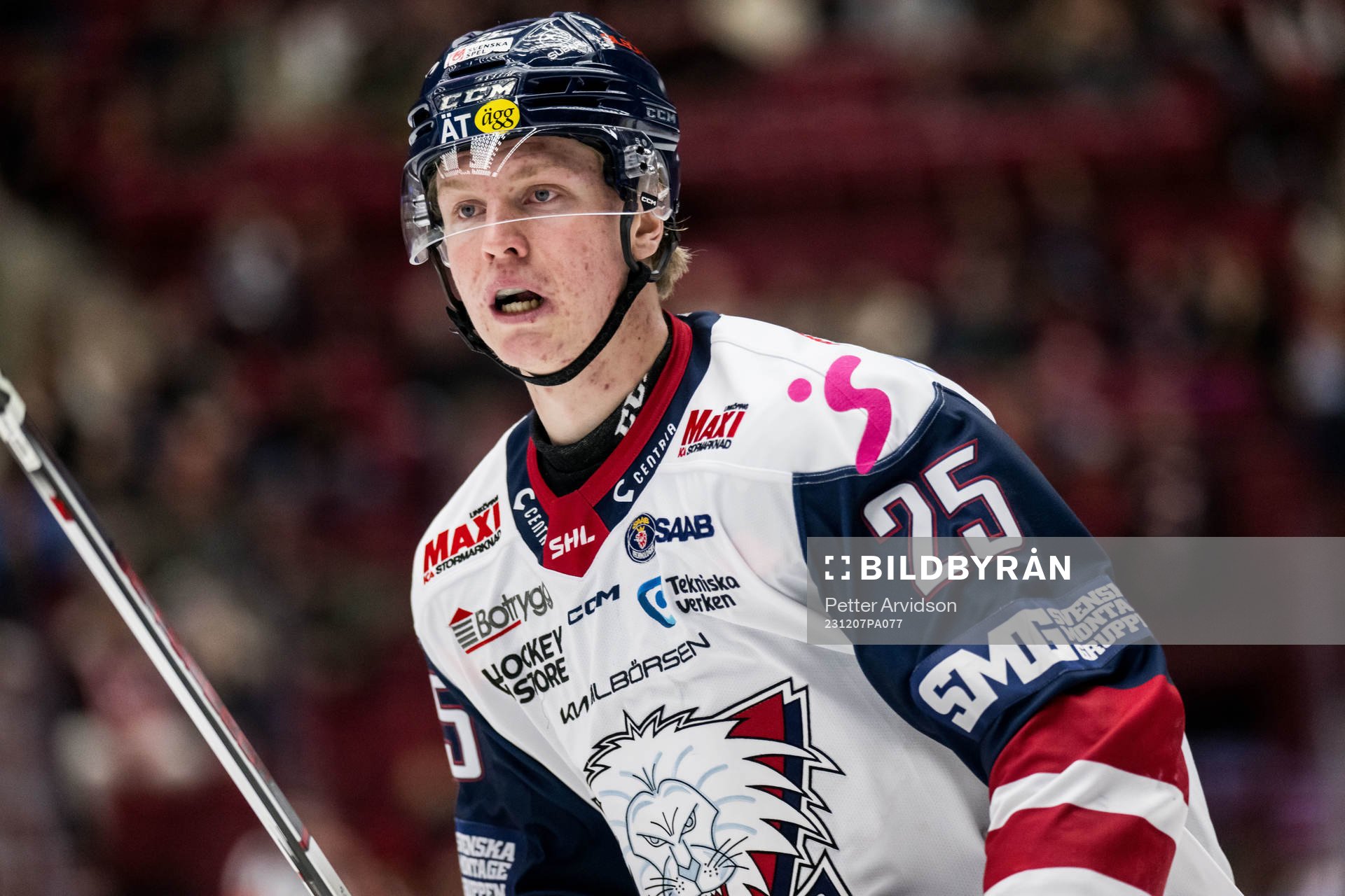 Linköpings Filip Bystedt