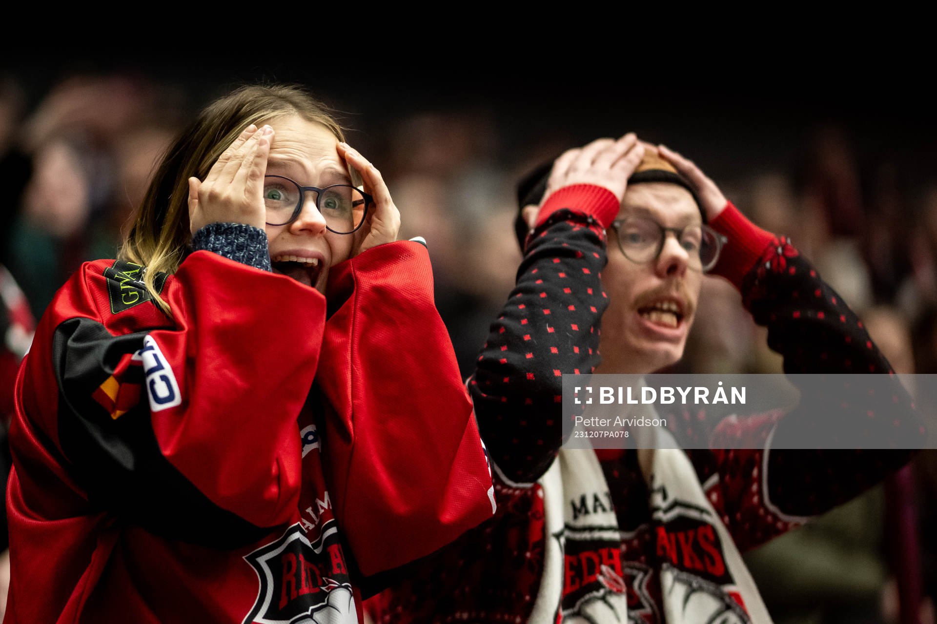 Malmö Redhawks supportrar reagerar