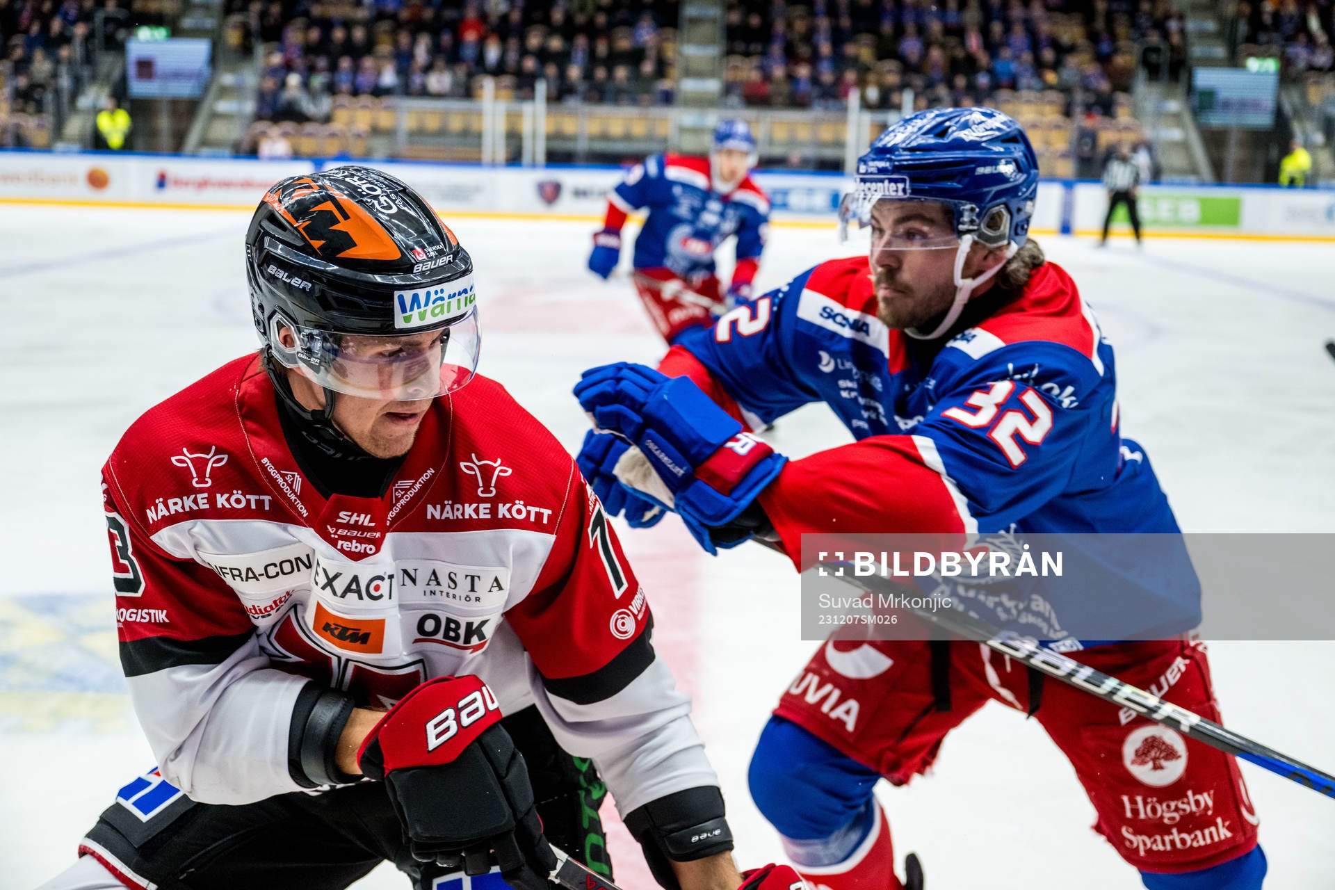 Örebros Oliver Eklind och Oskarshamns Oscar Engsund