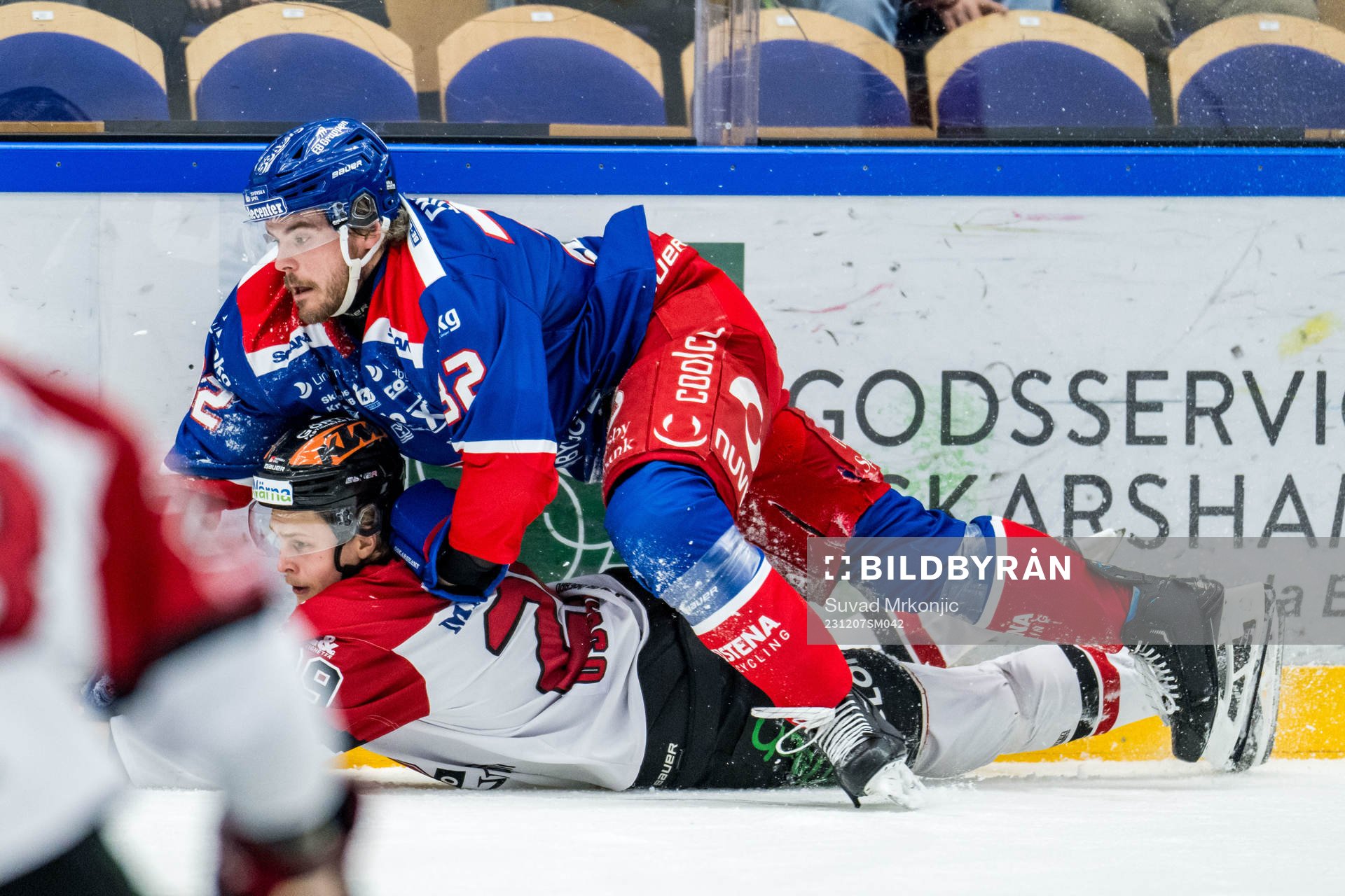 Örebros Milton Oscarson och Oskarshamns Oscar Engsund