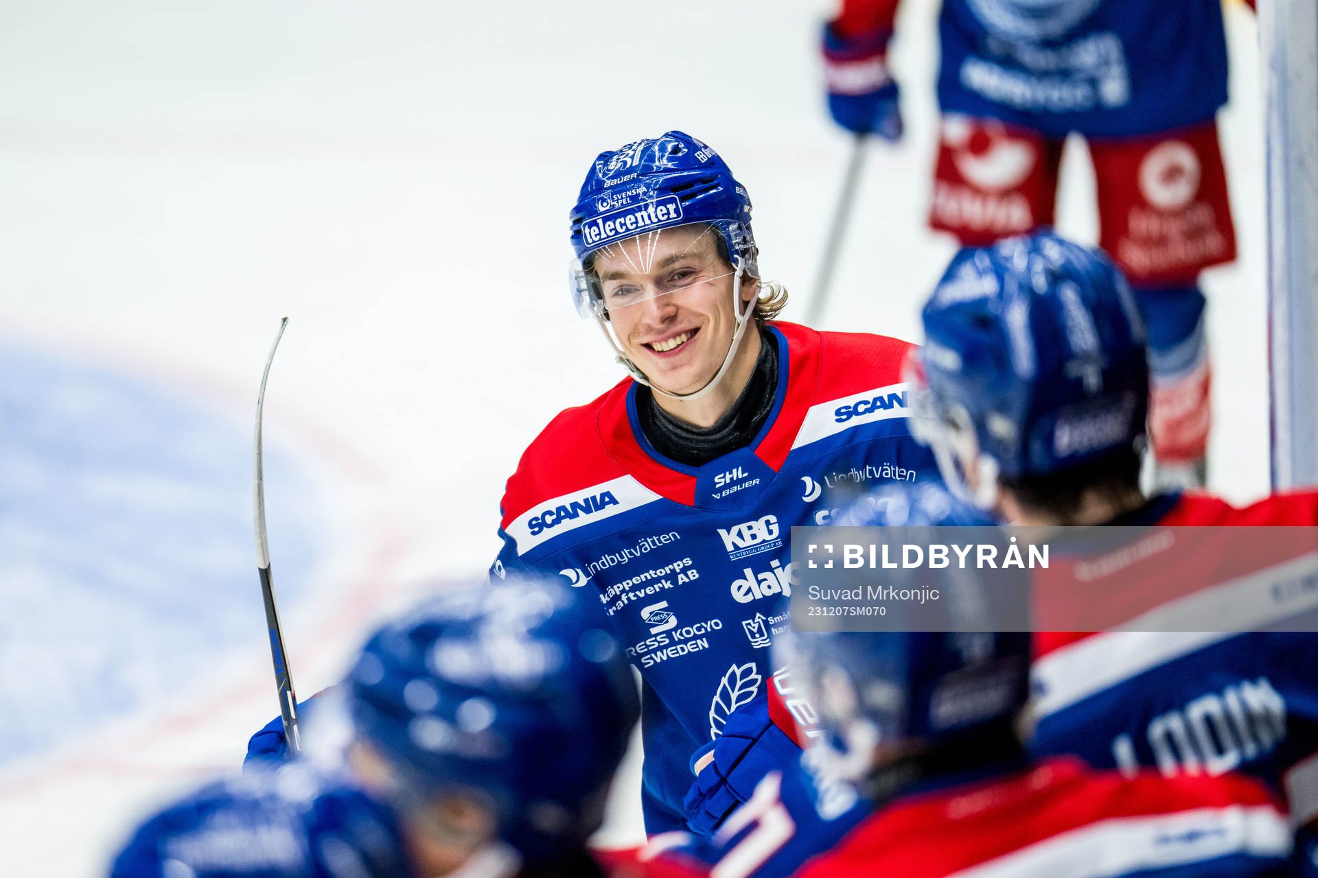 Oskarshamns Lukas Jasek jublar