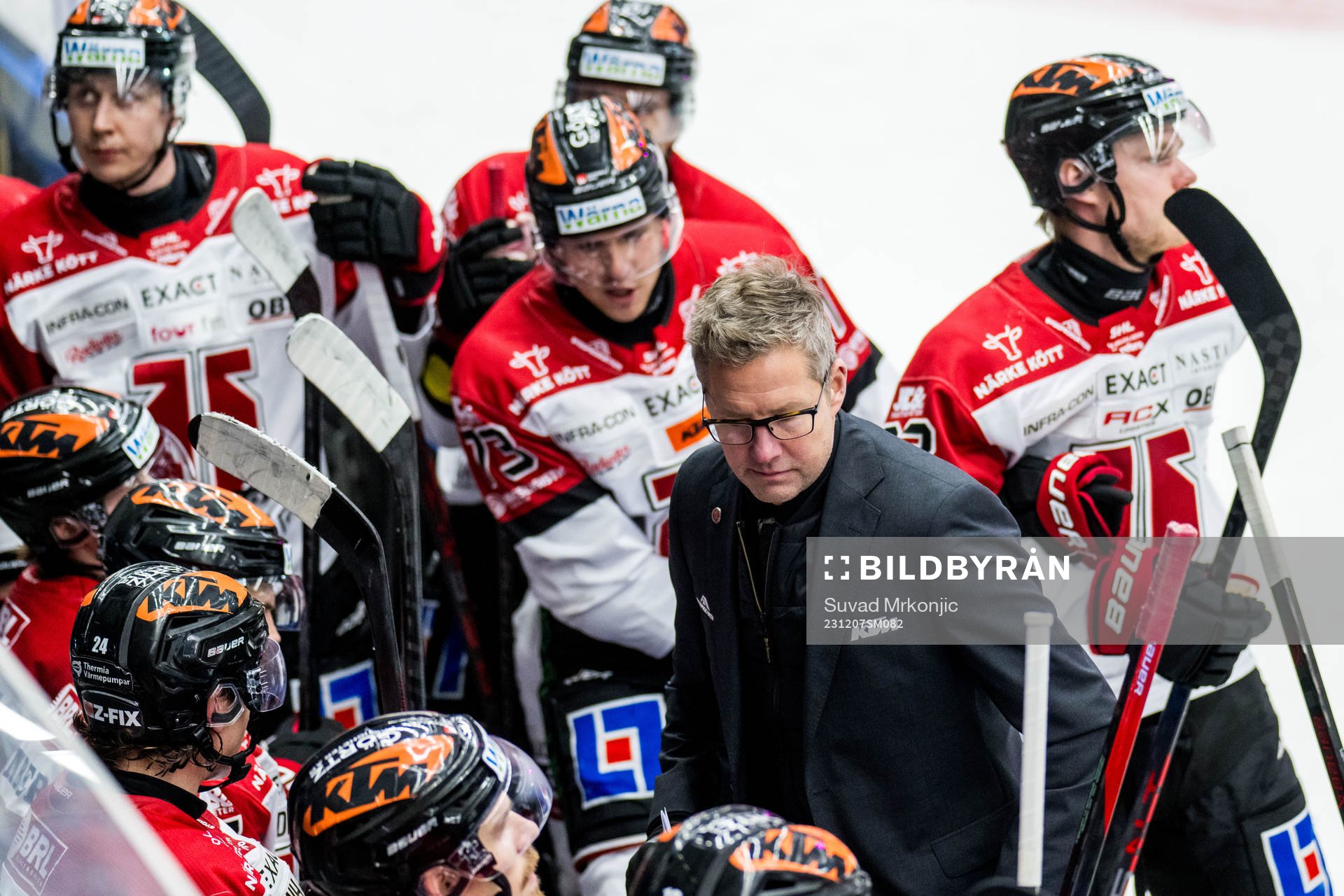 Örebros tränare Johan Hedberg