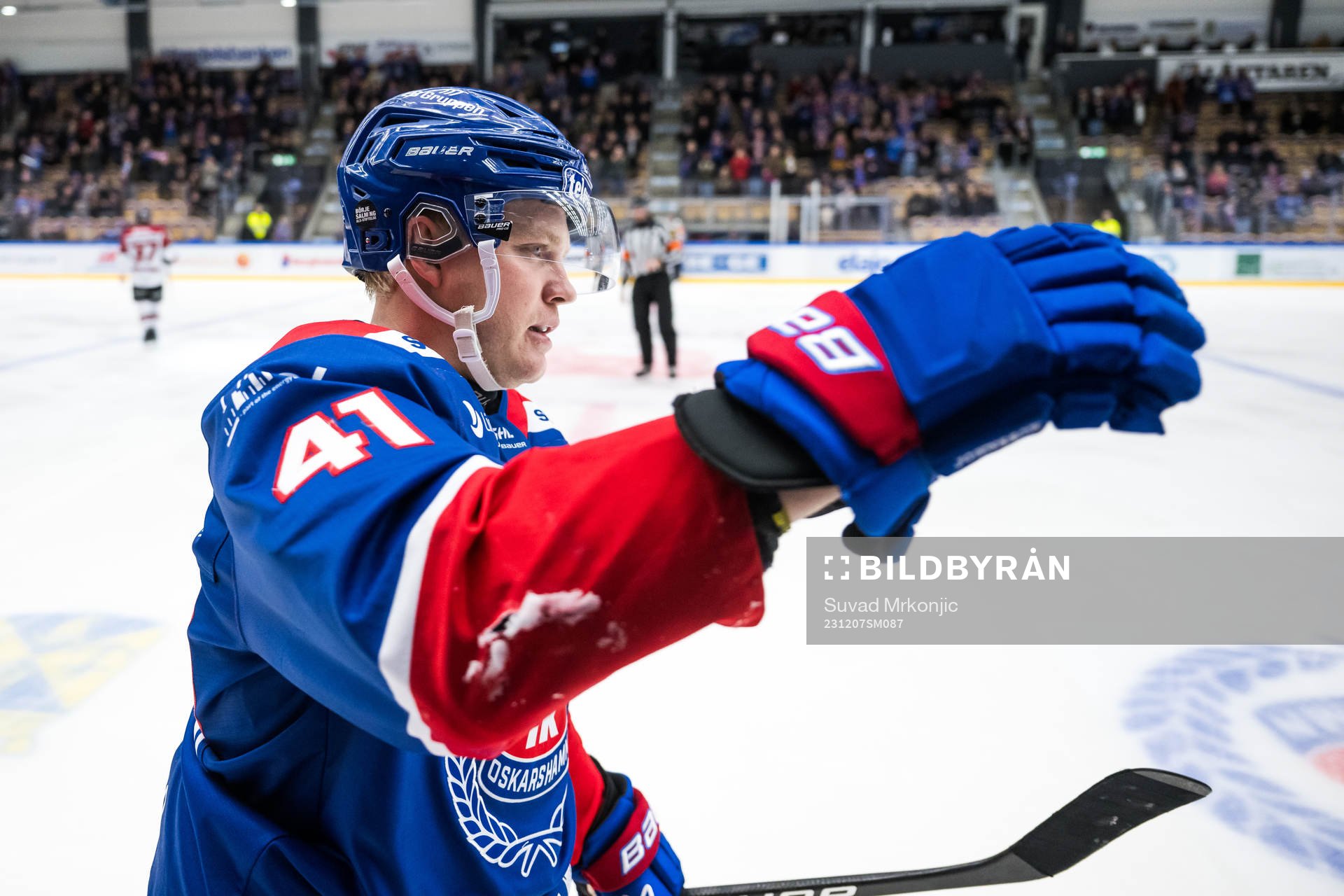 Oskarshamns Johan Johnsson jublar