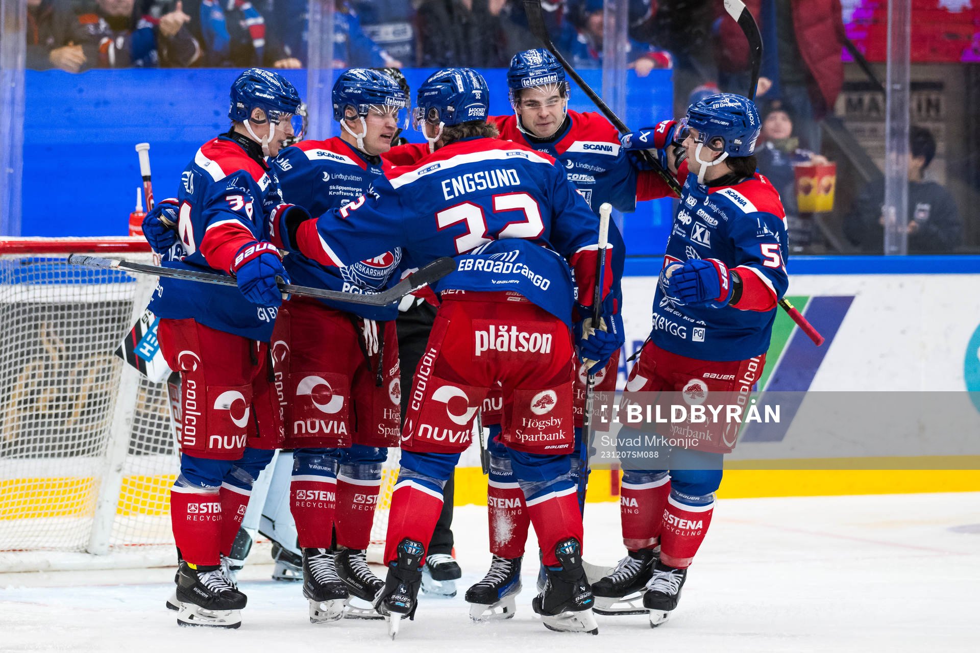 Oskarshamns Johan Johnsson jublar