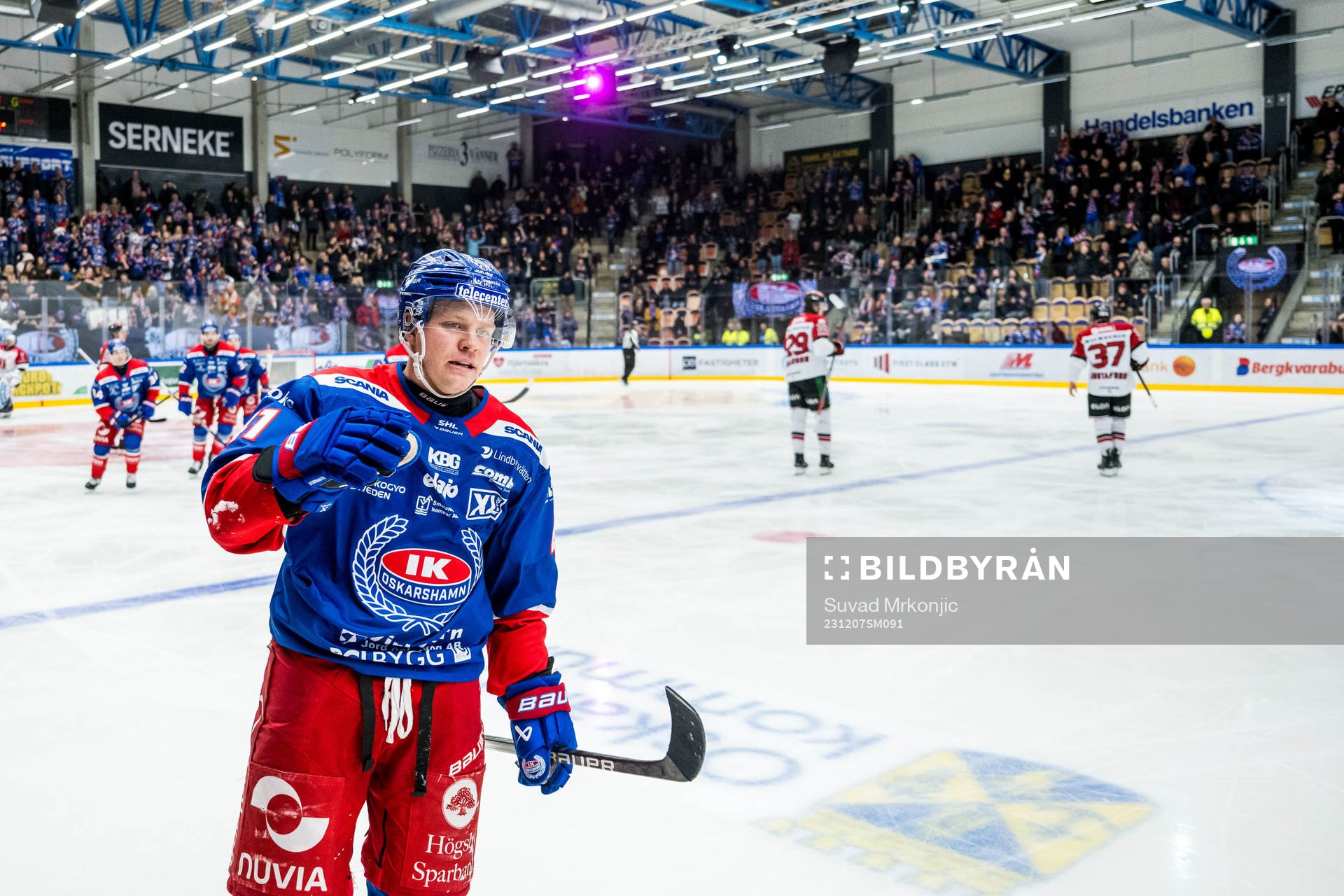 Oskarshamns Johan Johnsson jublar