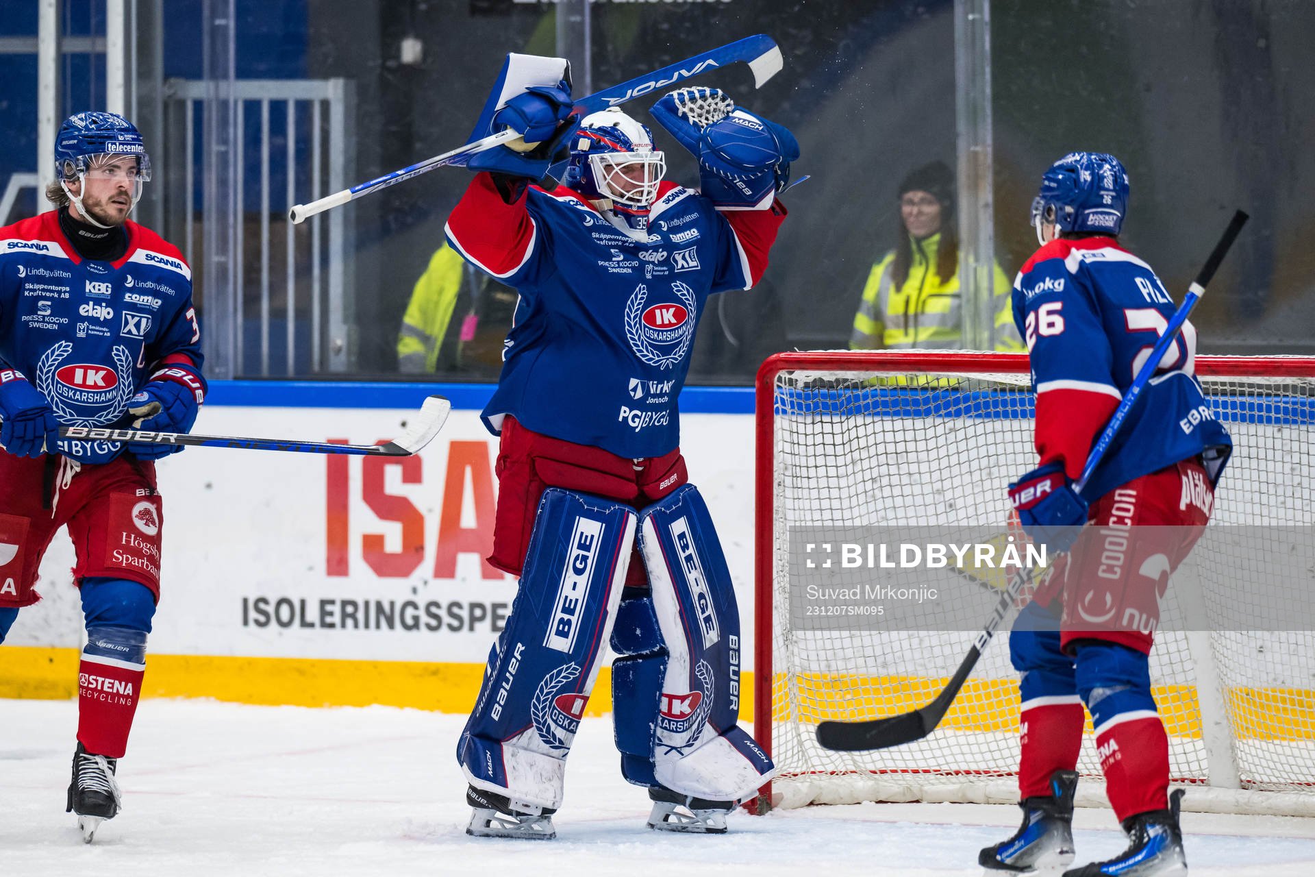 Oskarshamns Emil Kruse jublar