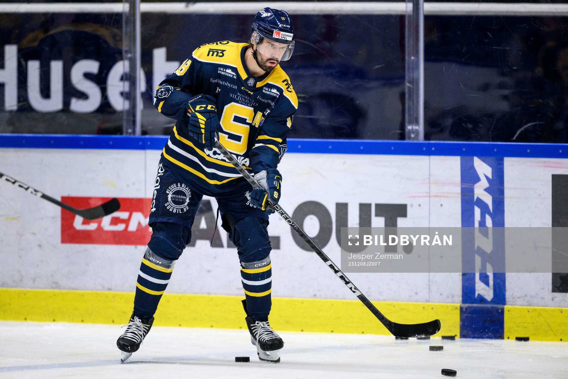 Södertäljes Linus Videll