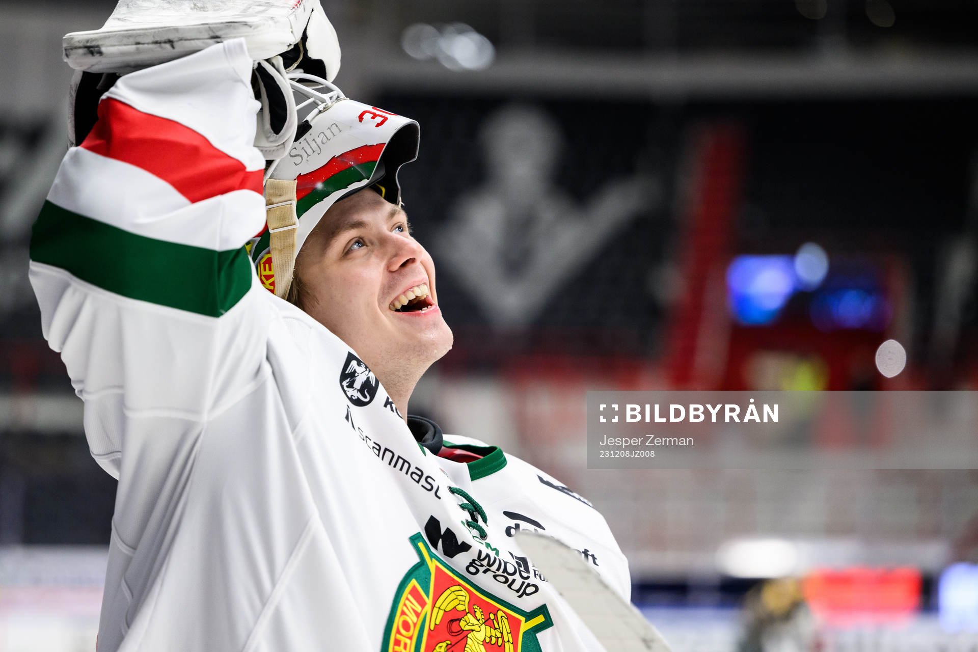 Moras målvakt Emil Zetterquist