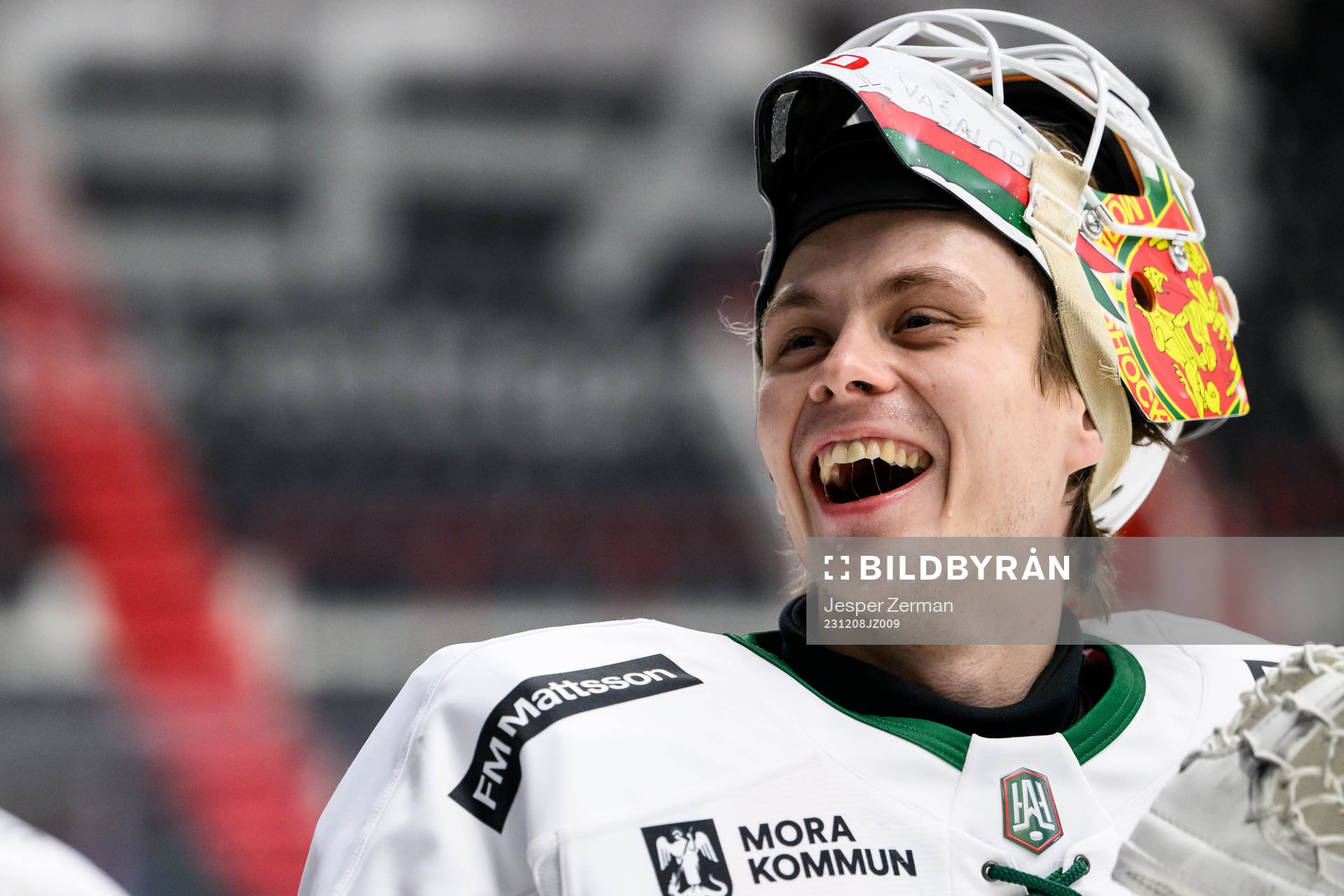 Moras målvakt Emil Zetterquist