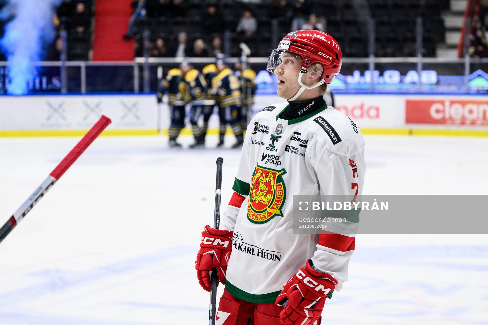 Moras Andre Dahlqvist deppar