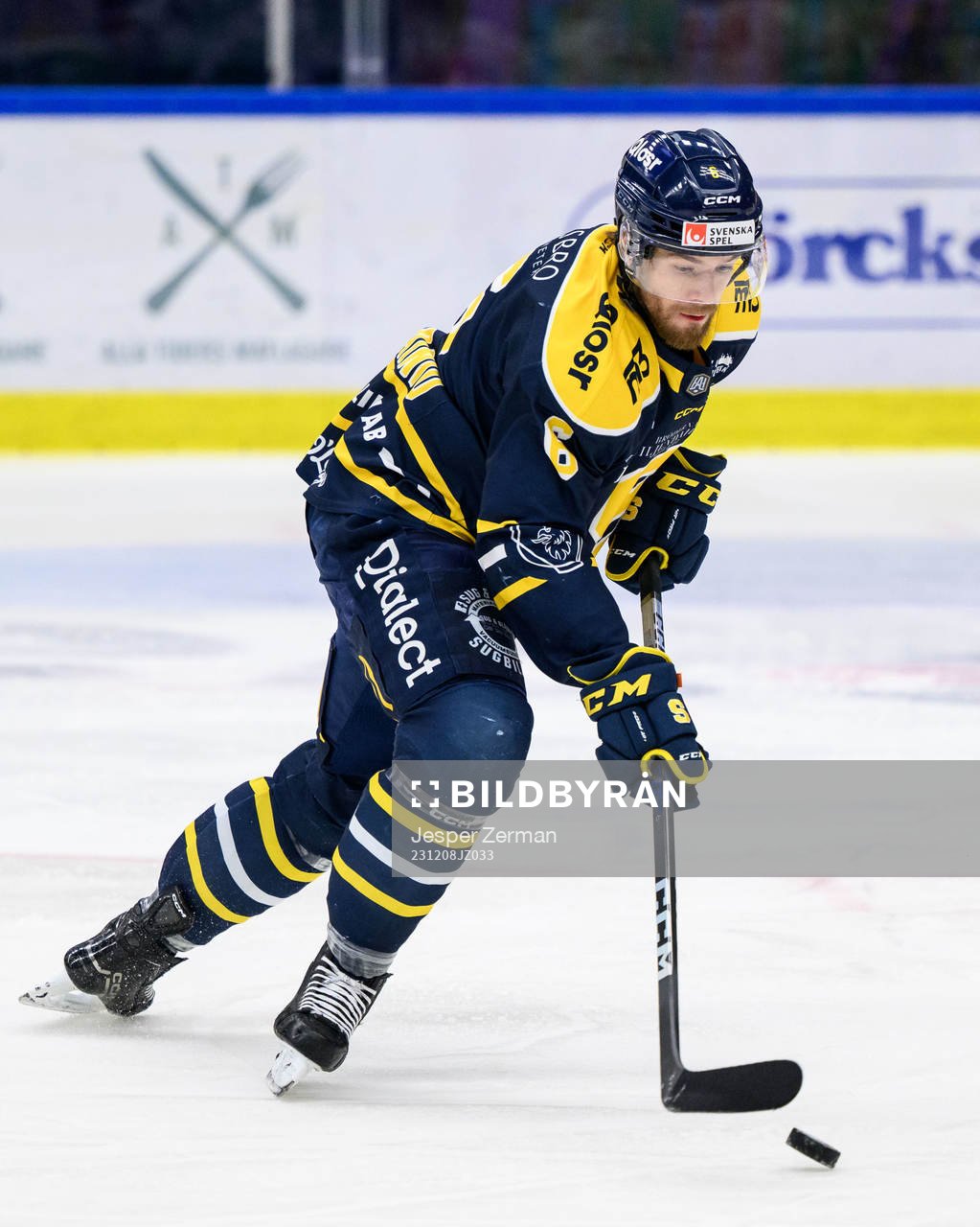 Södertäljes Olli Vainio