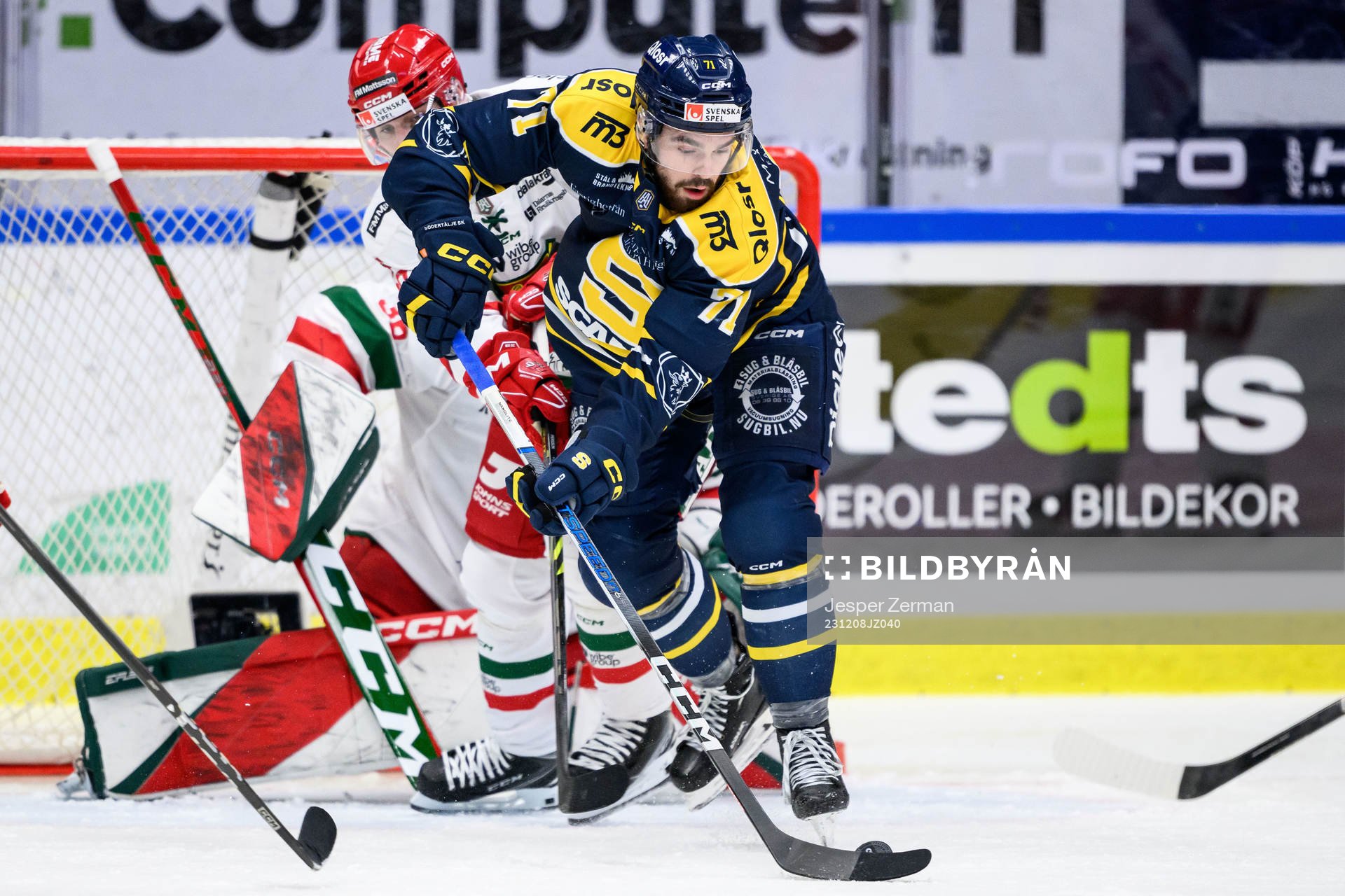 Södertäljes Dominic Turgeon