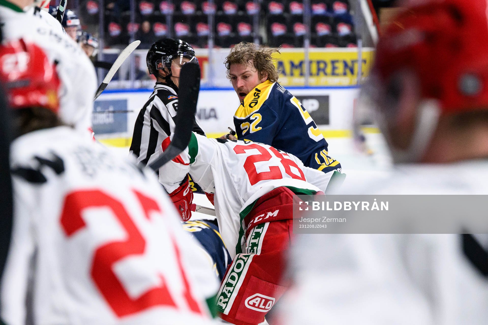 Moras Michael Brandsegg-Nygård och Södertäljes