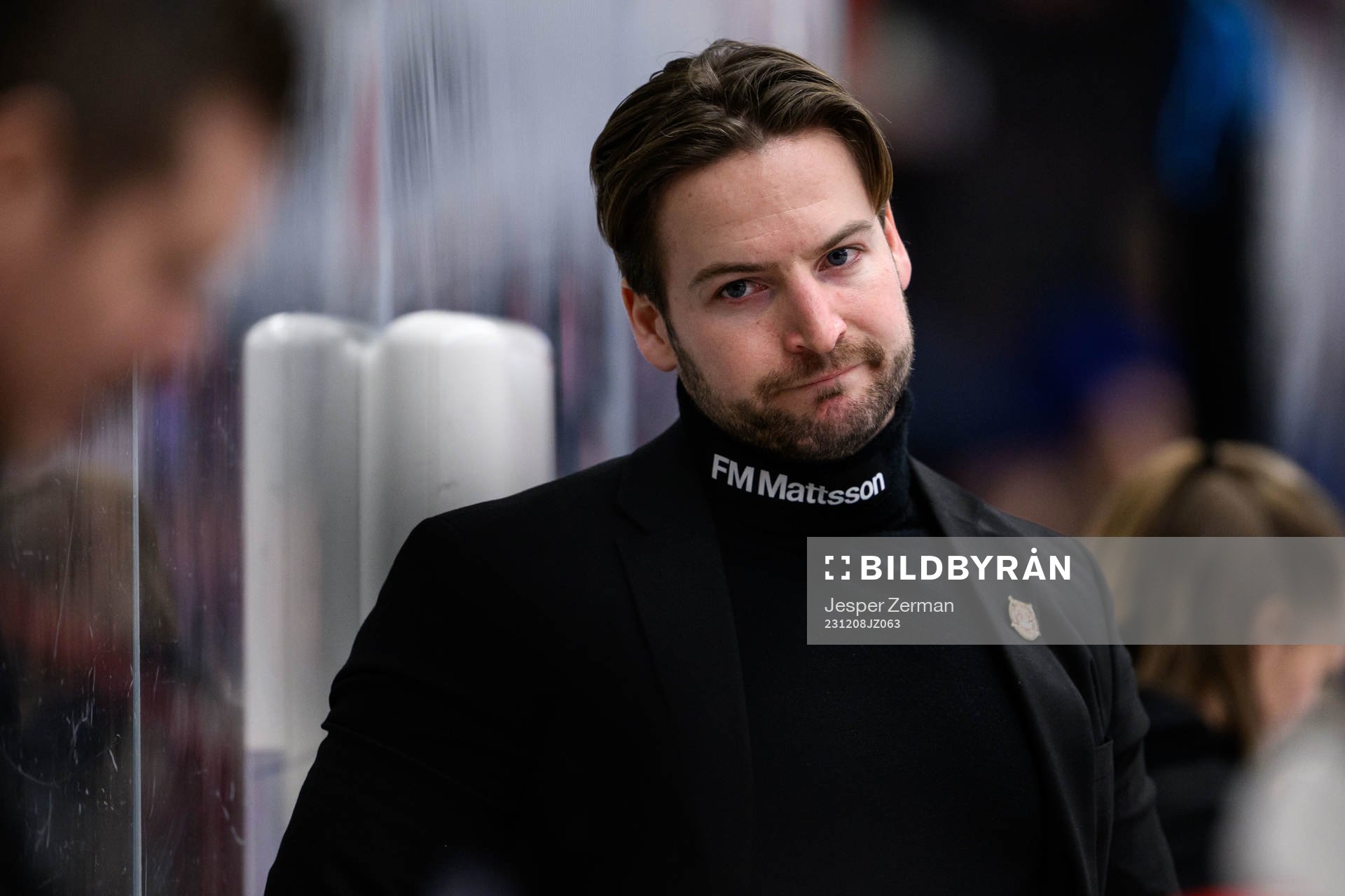 Moras assisterande tränare Fabian Gunnarsson