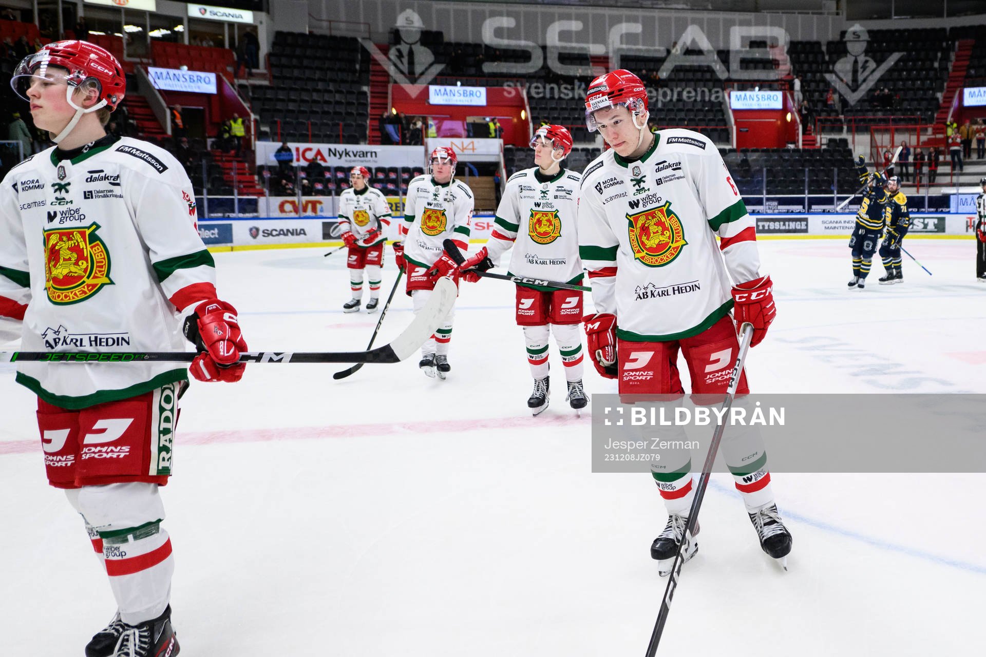 Moras Oskar Tängerby deppar