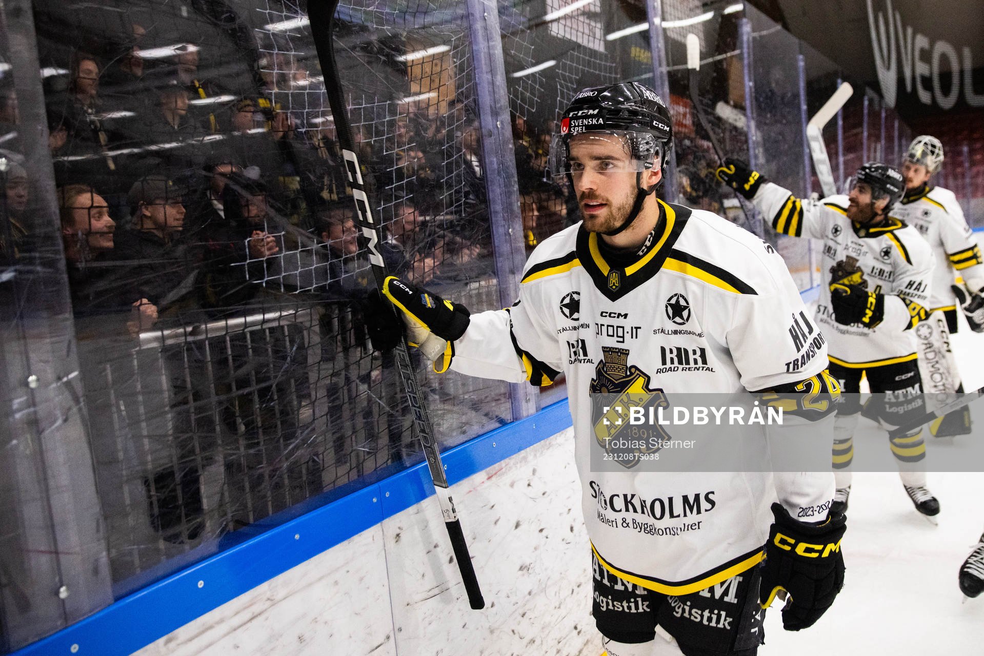 AIKs Arvid Degerstedt jublar