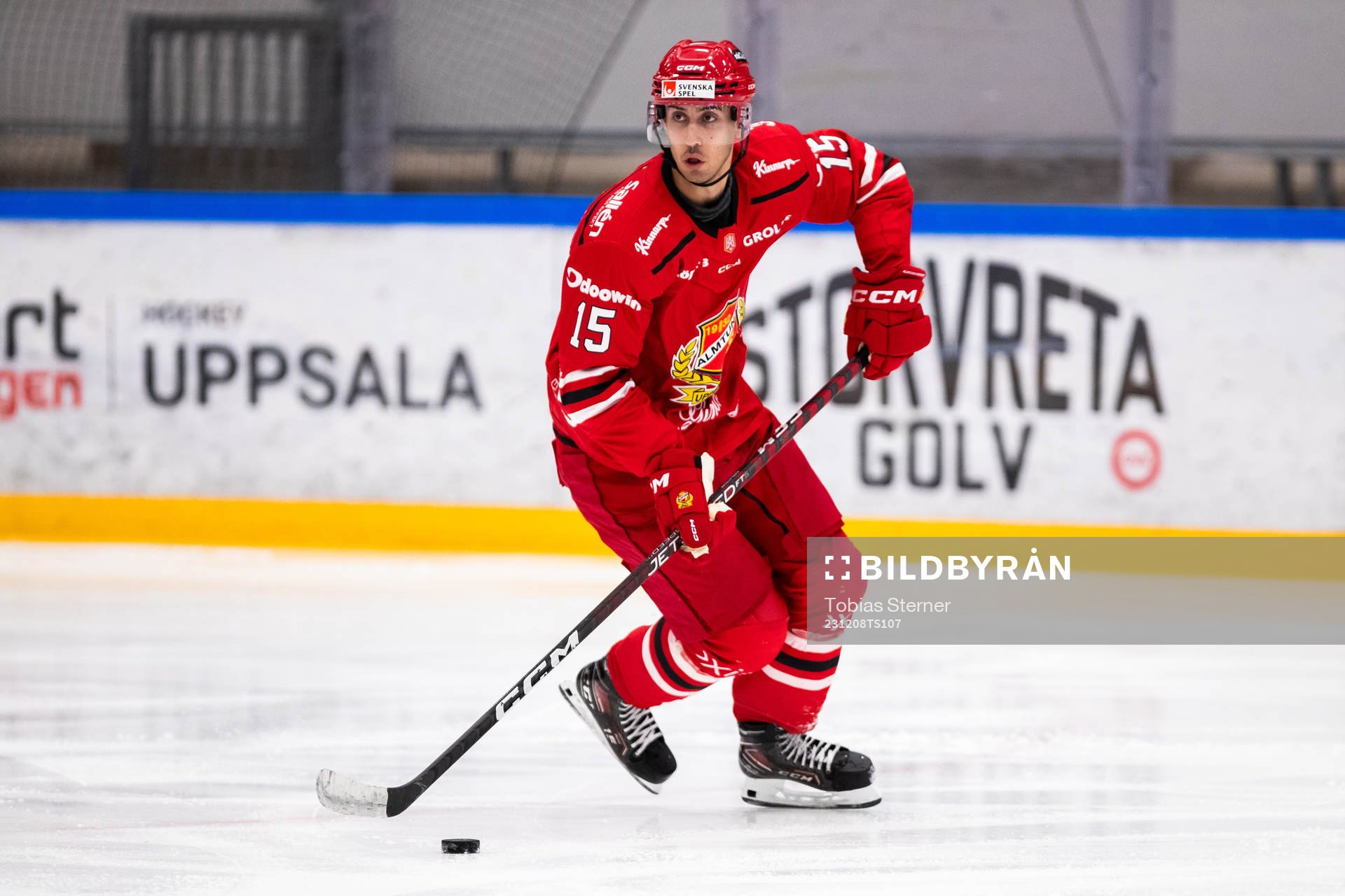 Almtunas Marcus Karlström