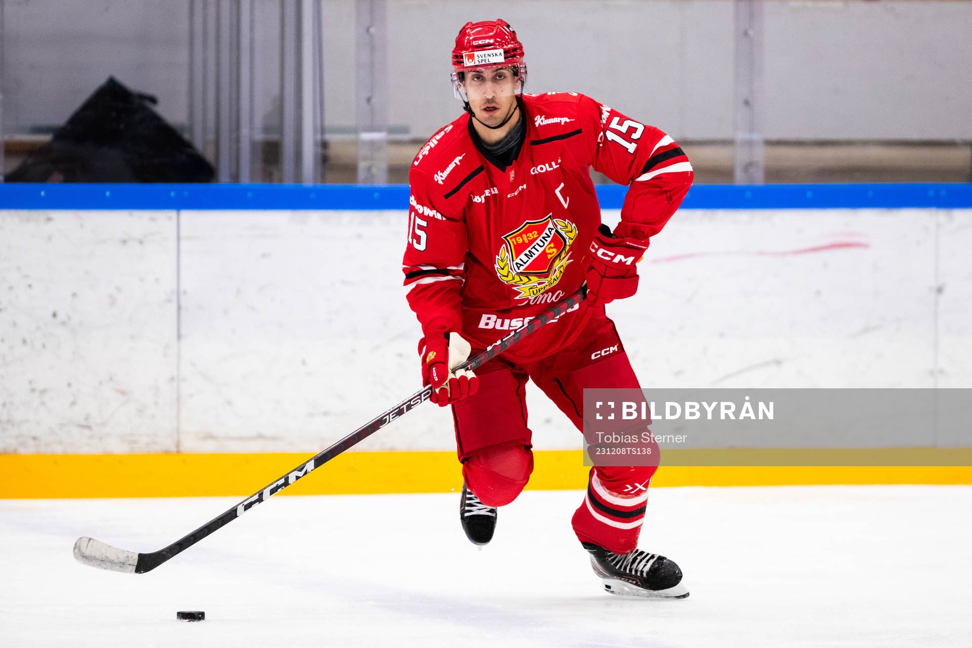 Almtunas Marcus Karlström