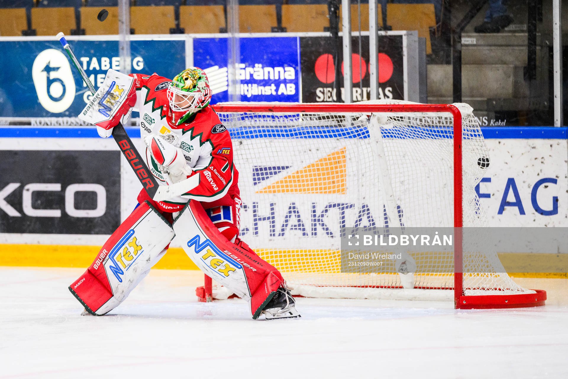 Frölundas målvakt Lars Johansson