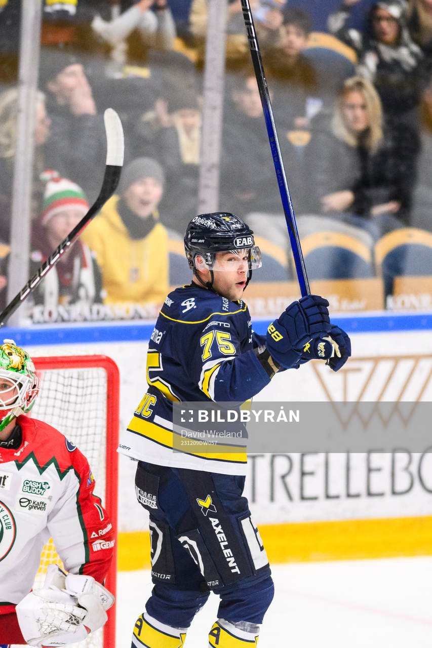 HV71s Radan Lenc  jublar