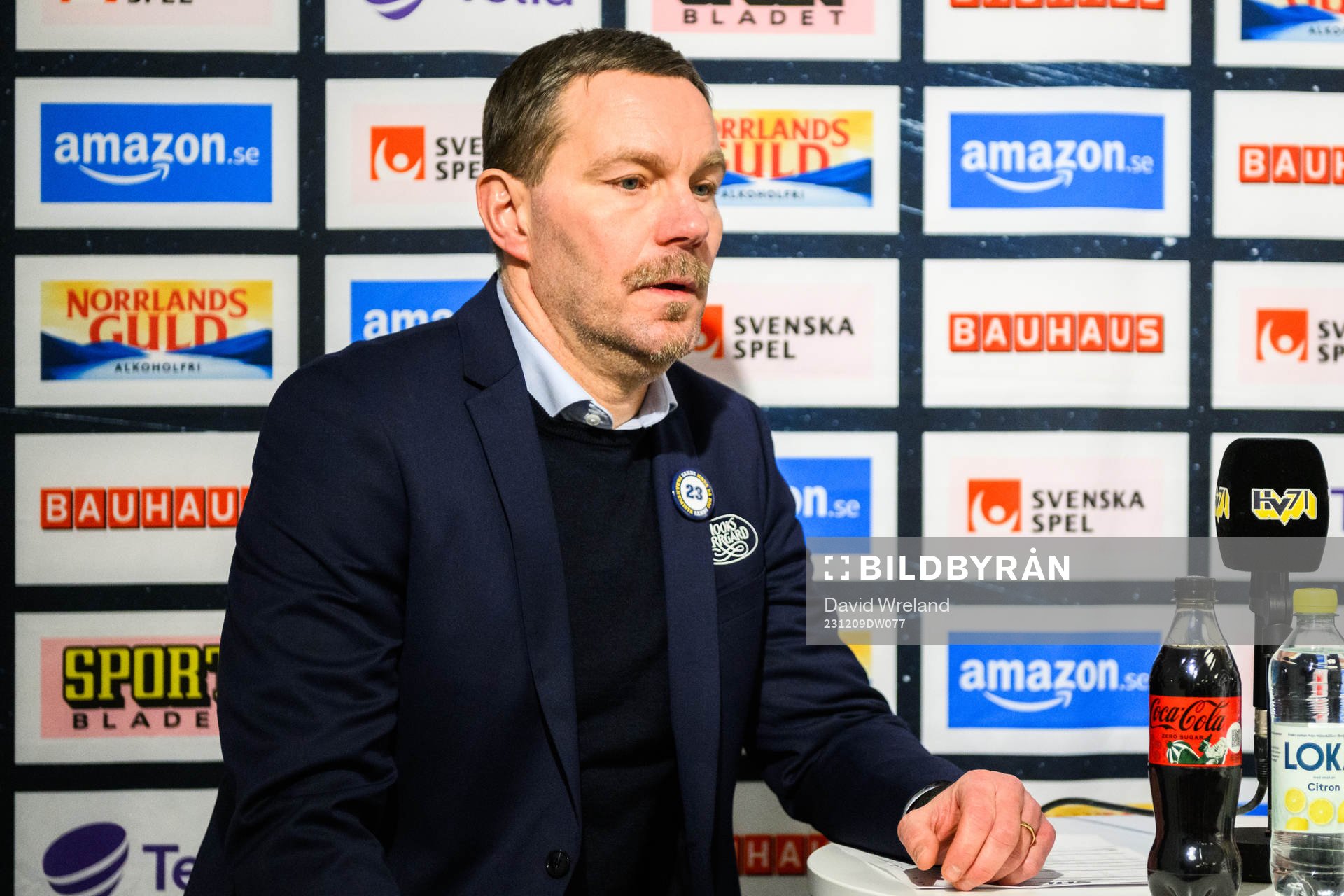 HV71s assisterande tränare Per Gustafsson