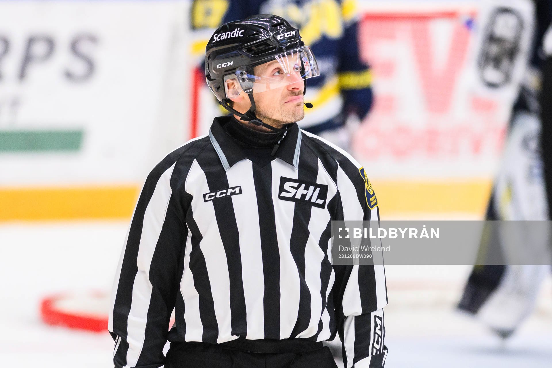 Linjedomare Örjan Åhlén